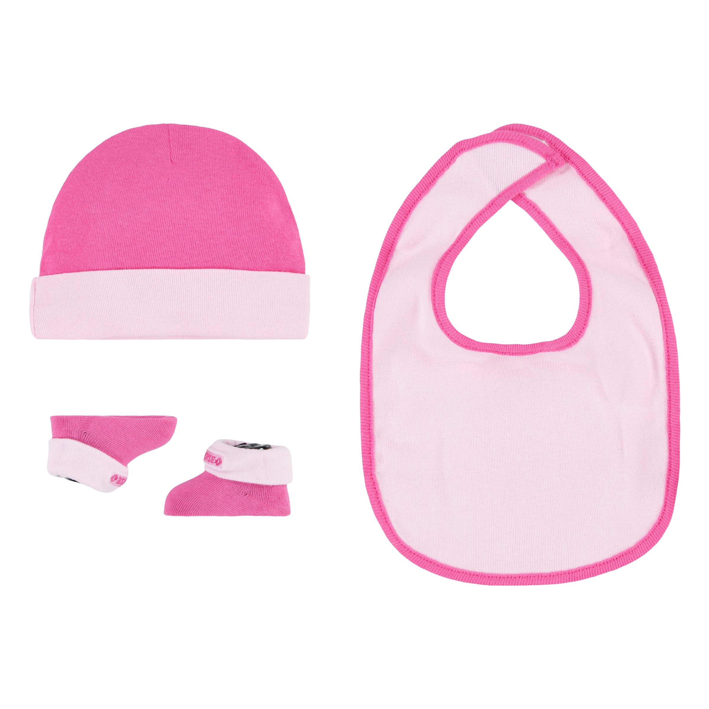 Converse Neugeborenen-Geschenkset »CHUCK INFANT HAT BIB BOOTIE SET 3PC« 3 Stk. für Babys