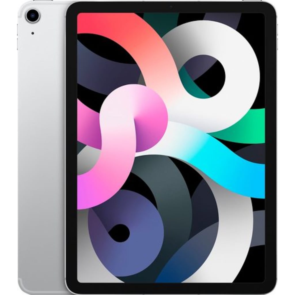 Apple Tablet »iPad Air (2020), 10,9", WiFi + Cellular, 4 GB RAM, 256 GB Speicherplatz«, (iPadOS)
