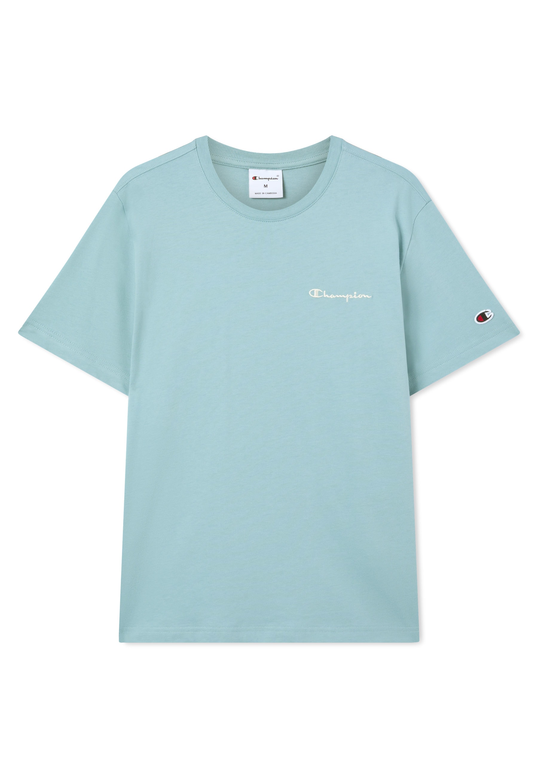 Champion T-Shirt »Icons Tee« sportliche Passform, Kurzarm, für Sportmode und Freizeit