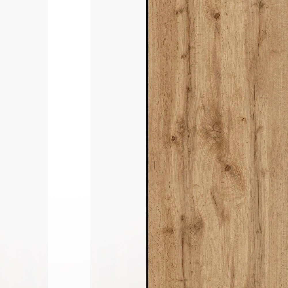 INOSIGN Sideboard »Garda, Kommode, Schrank, Kredenz«, 2 Türen, 1 Schublade,grifflos Breite 80,9 cm