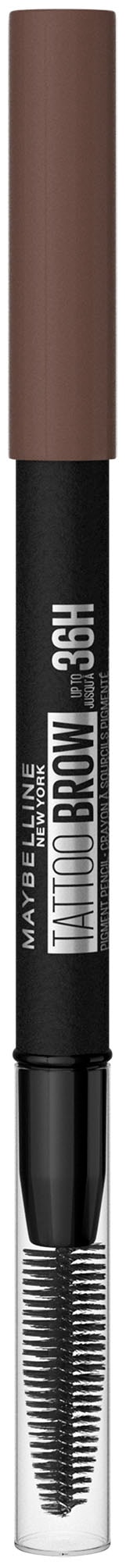 MAYBELLINE NEW YORK Augenbrauen-Stift »Tattoo Brow 36H« mit Bürste