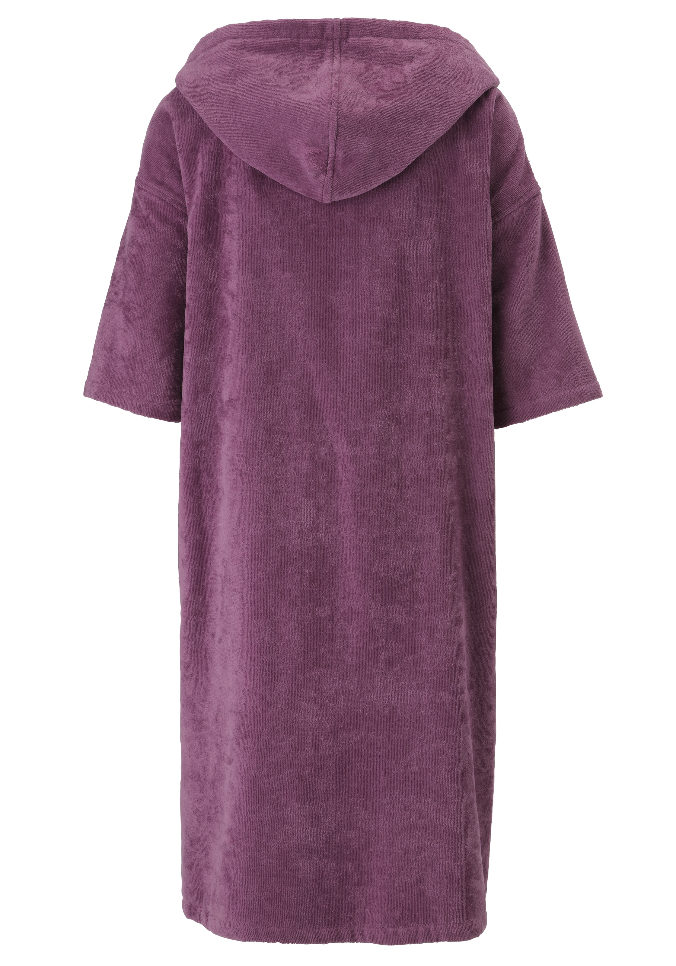 KangaROOS Badeponcho »Summer, ideal für Sauna, Spa & im Urlaub, Damen & Herren« 1 Stk. Surfponcho, mit Bauchtasche, 100% Baumwolle, Frottee