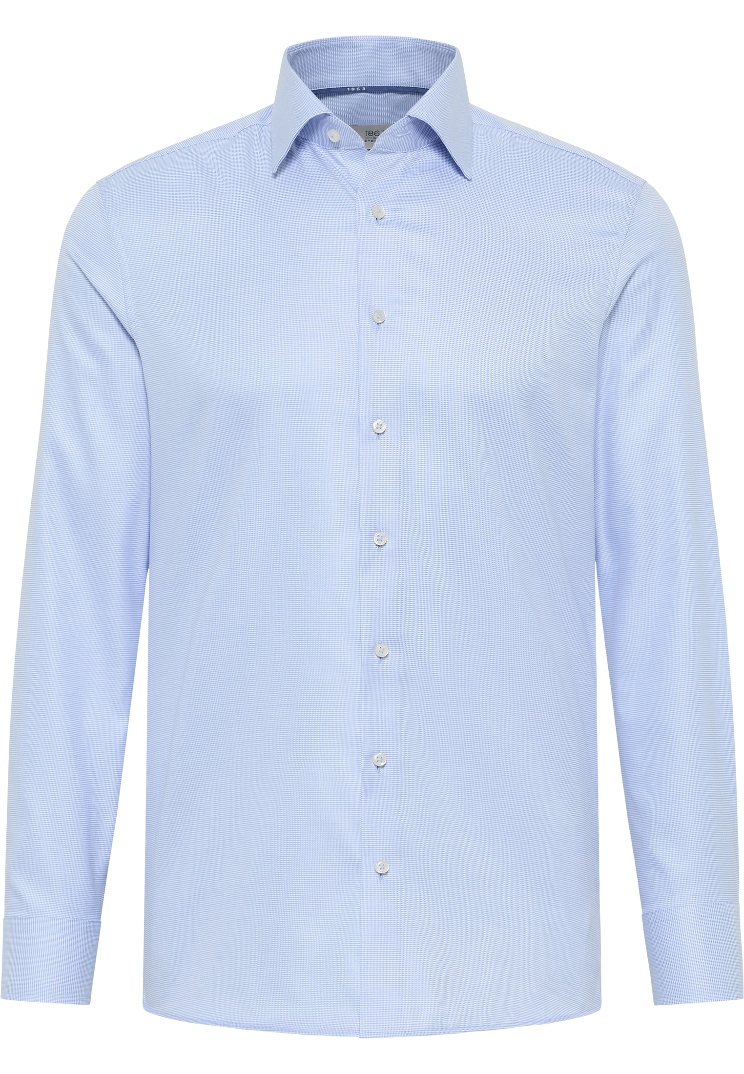 Eterna Langarmhemd »SLIM FIT« NON IRON (bügelfrei)