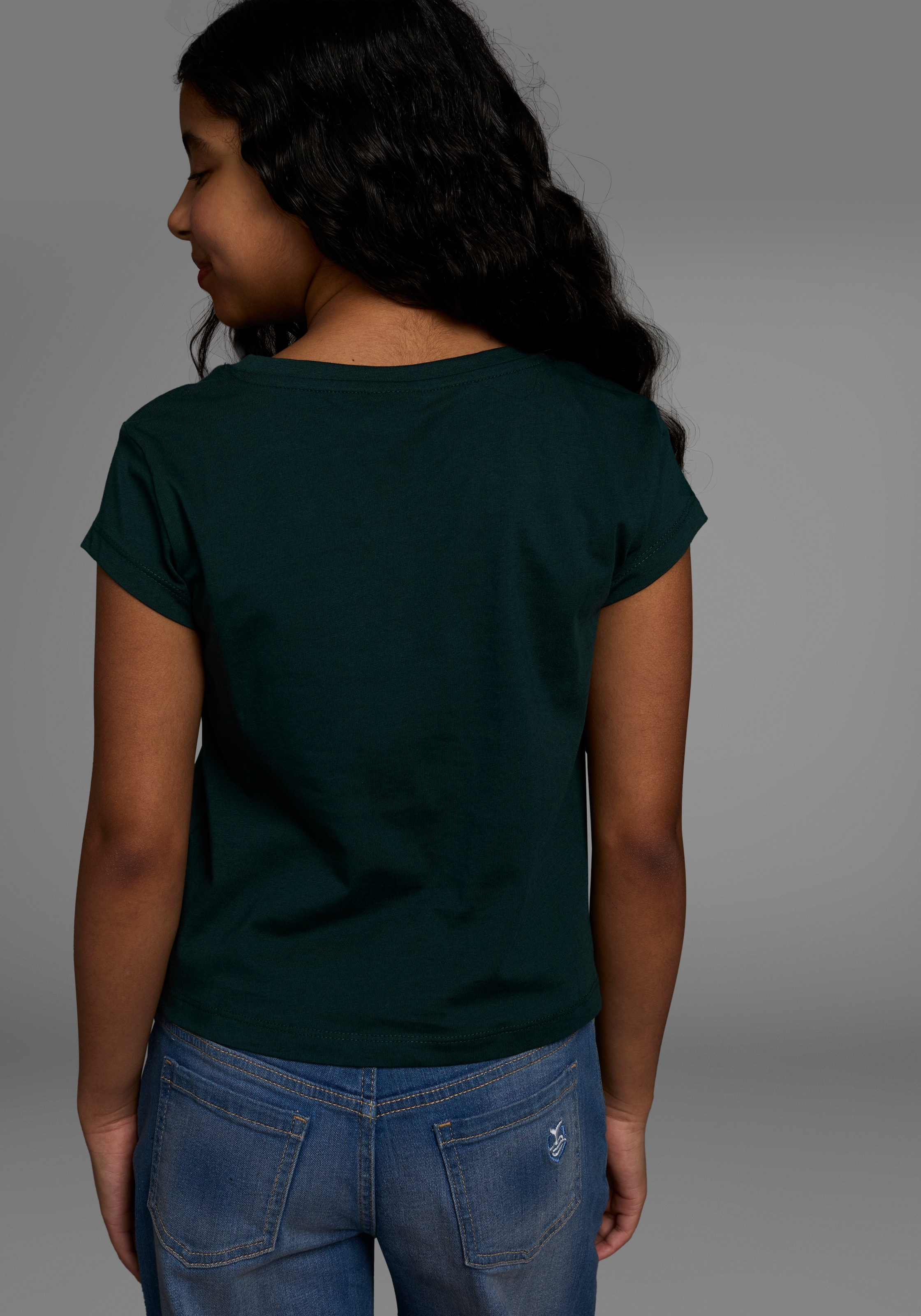 KIDSWORLD T-Shirt »New York - Print«, Kurzarm, gerade Passform, mit stylischem Druck