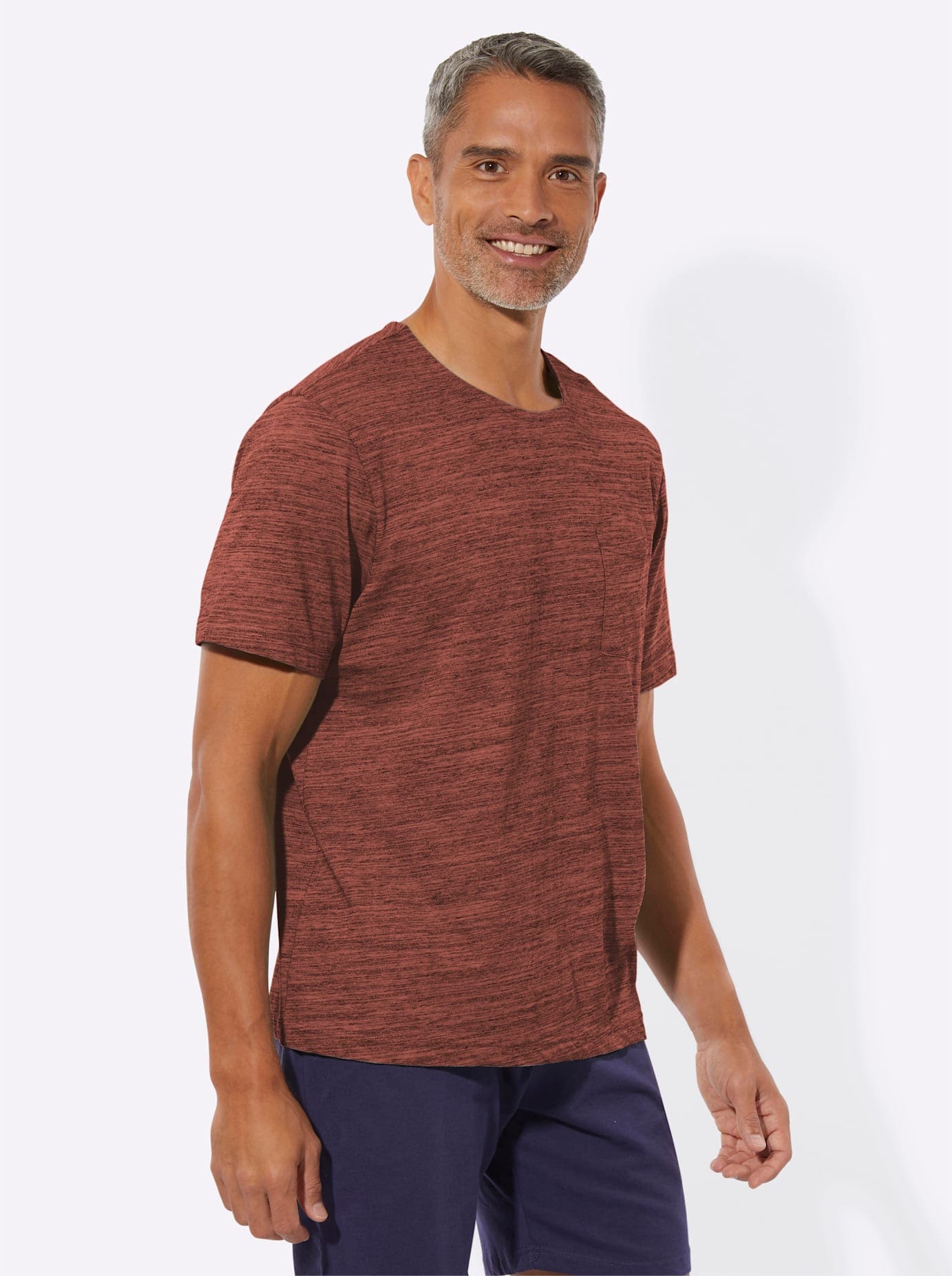   Kurzarmshirt »Schlafanzug-Shirt« 1 tlg.