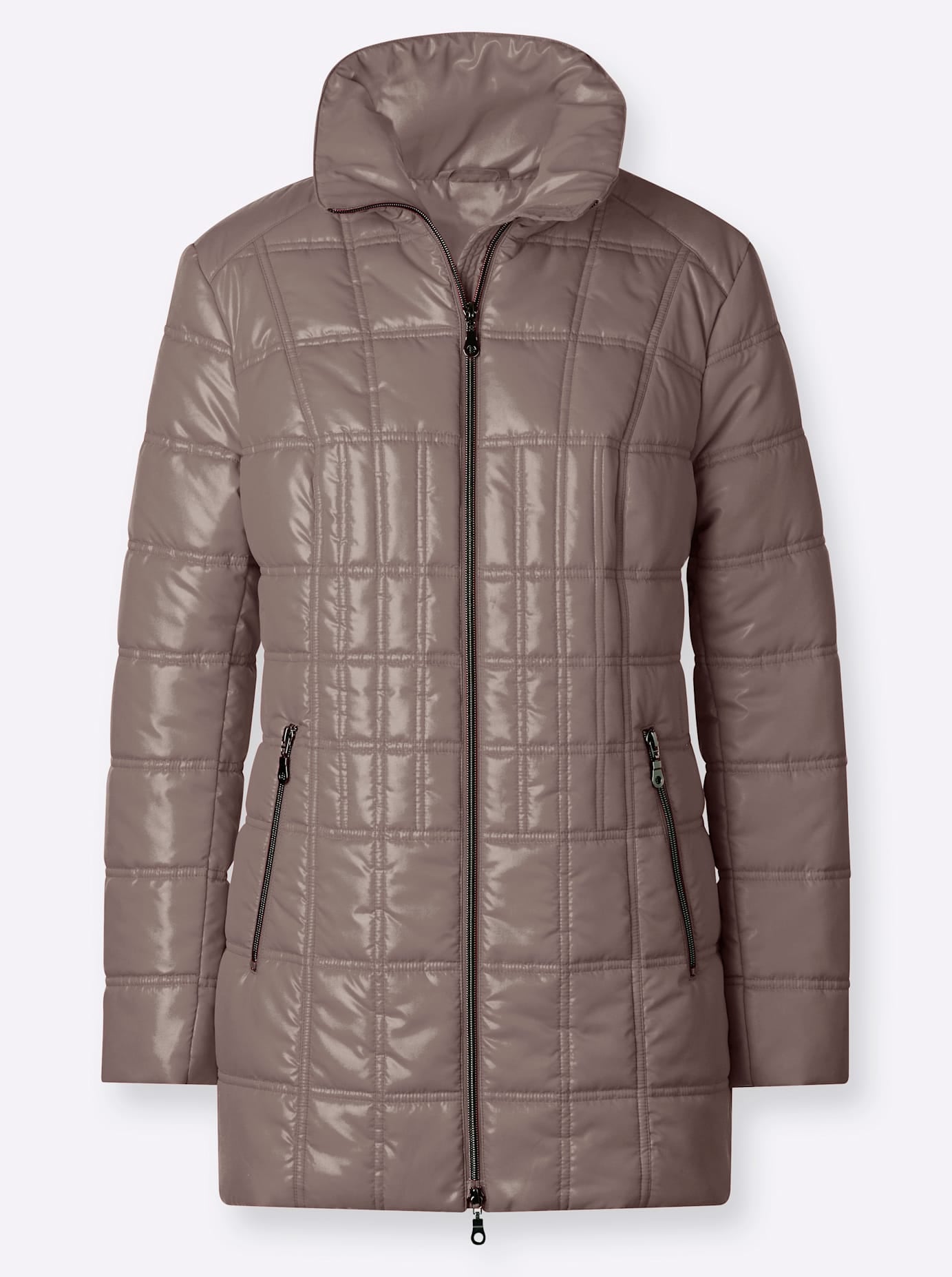 Classic Basics Steppjacke, ohne Kapuze