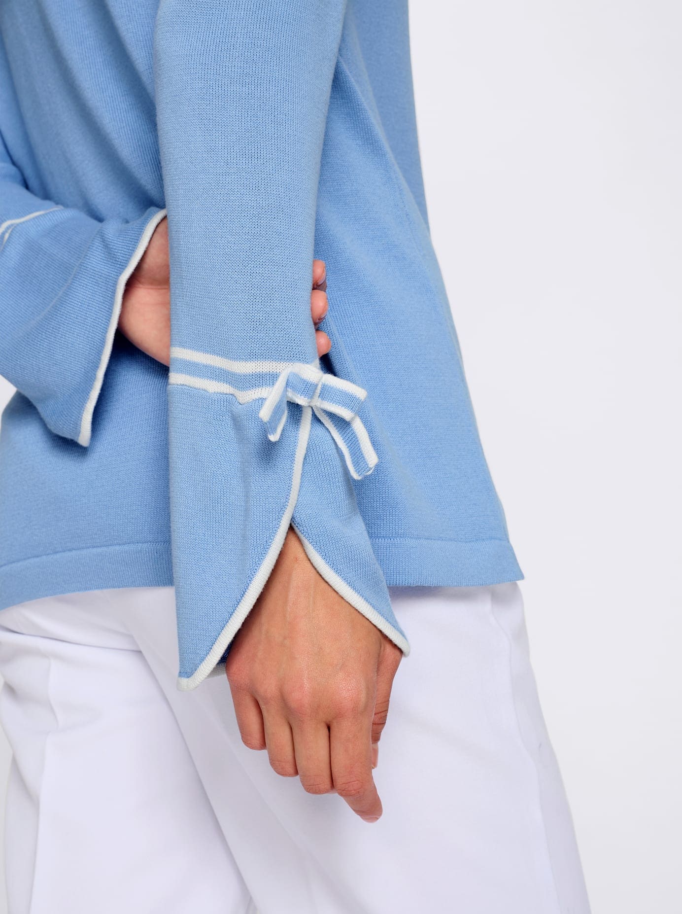 Lady Strickpullover »Rundhals-Pullover«