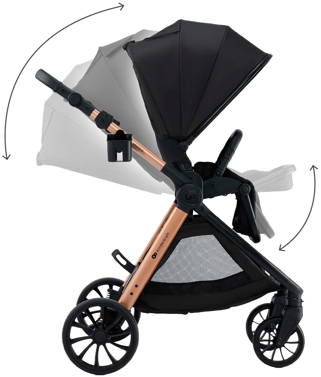 Kinderkraft Kinder-Buggy »VESTO 2« 22 kg