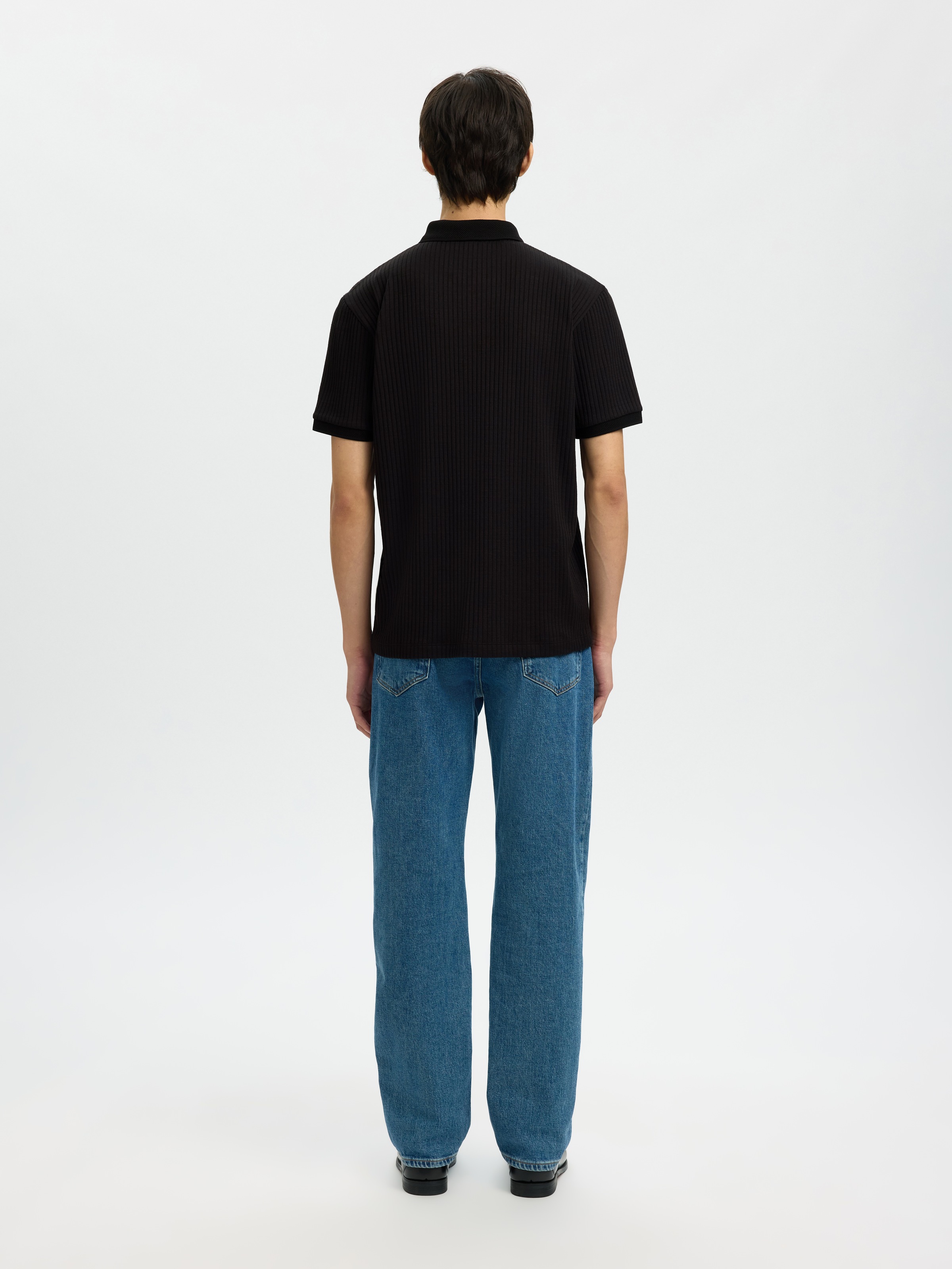 SELECTED Poloshirt »SLHFAVE STRUCTURE SS POLO NOOS«