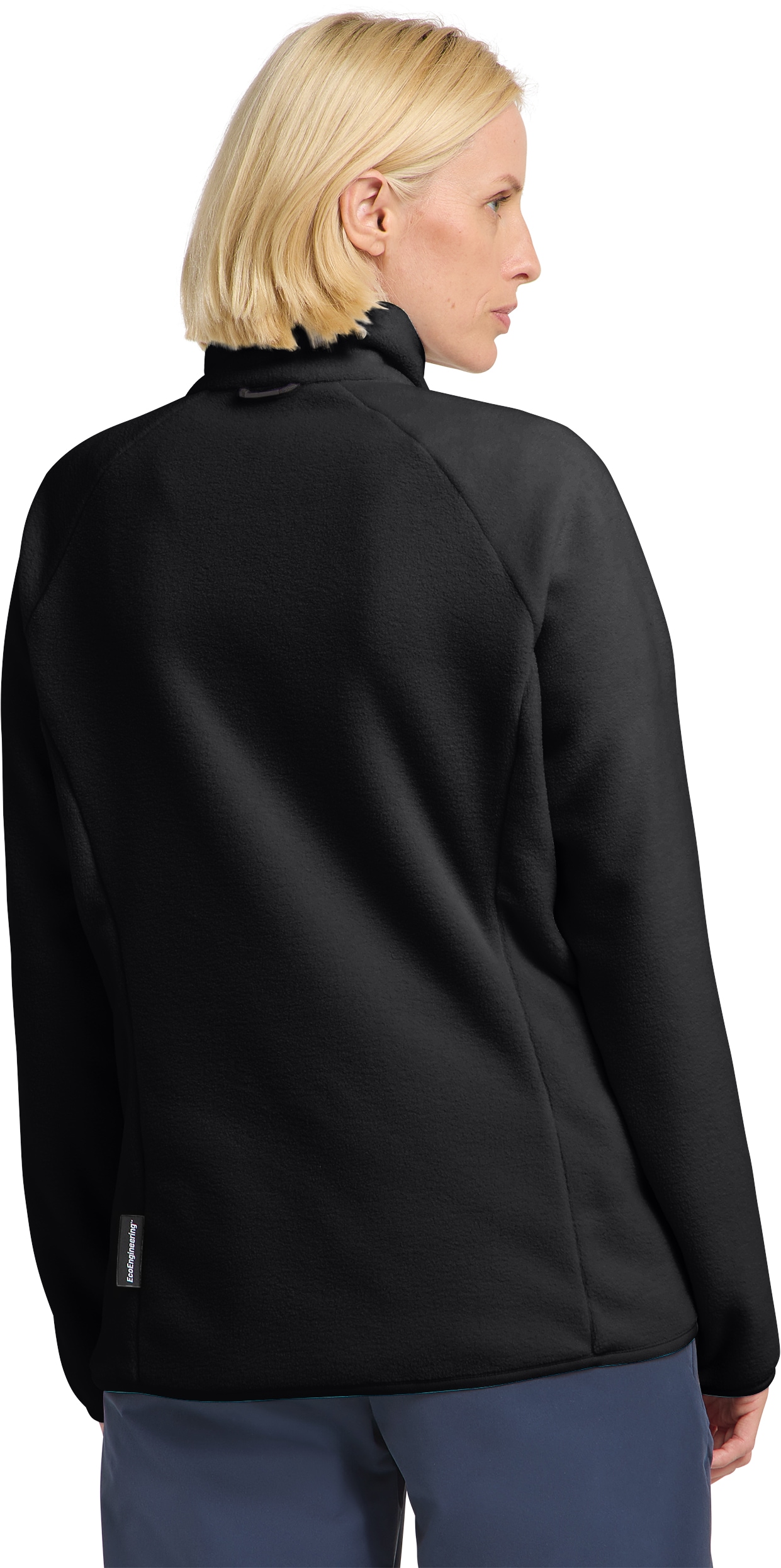 Jack Wolfskin Fleecejacke, Atmungsaktiv, leicht, Übergangsjacke