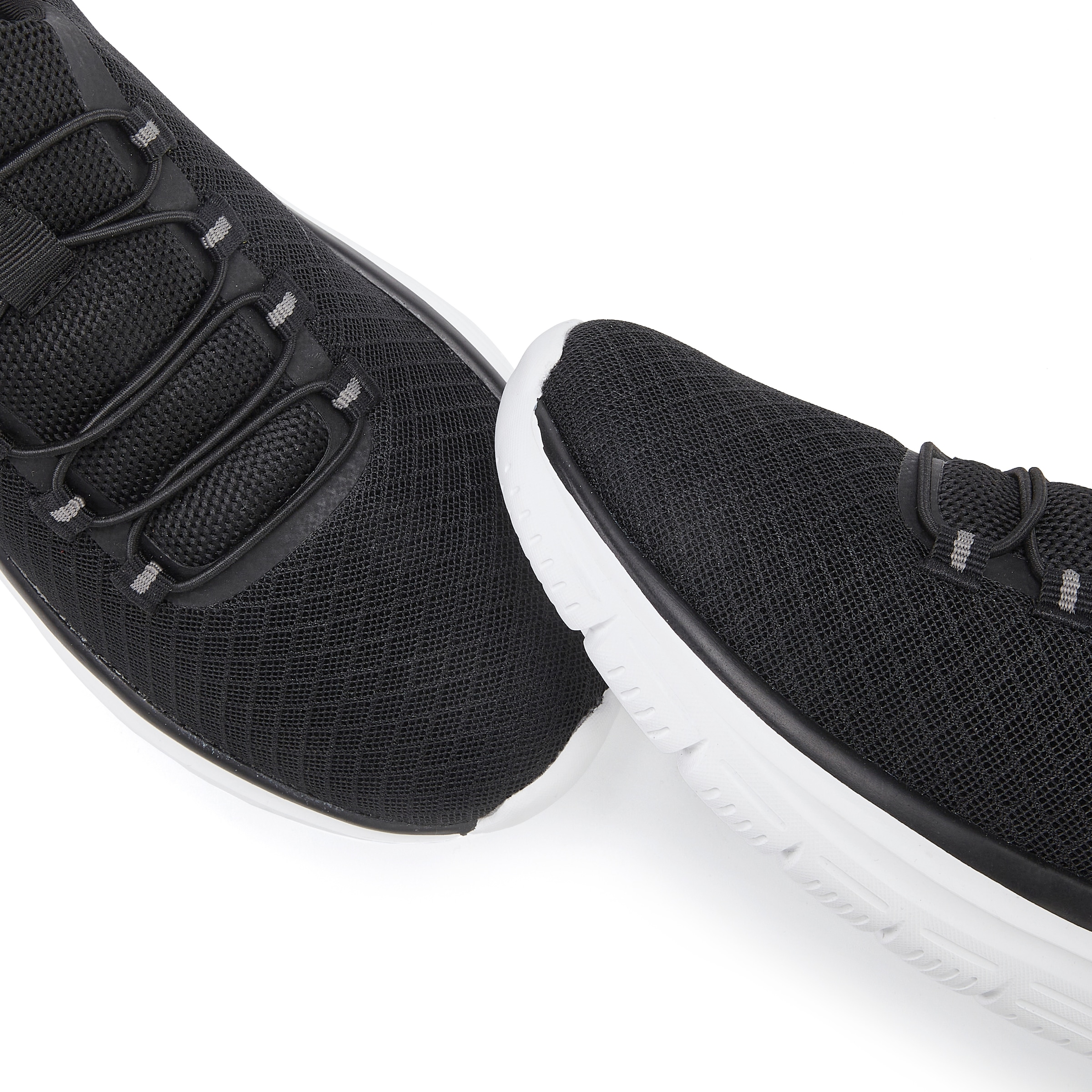 John Devin Sneaker »Halbschuhe, Freizeitschuhe«, mit elastischen Bändern für schnelles Reinschlüpfen, Unisex VEGAN