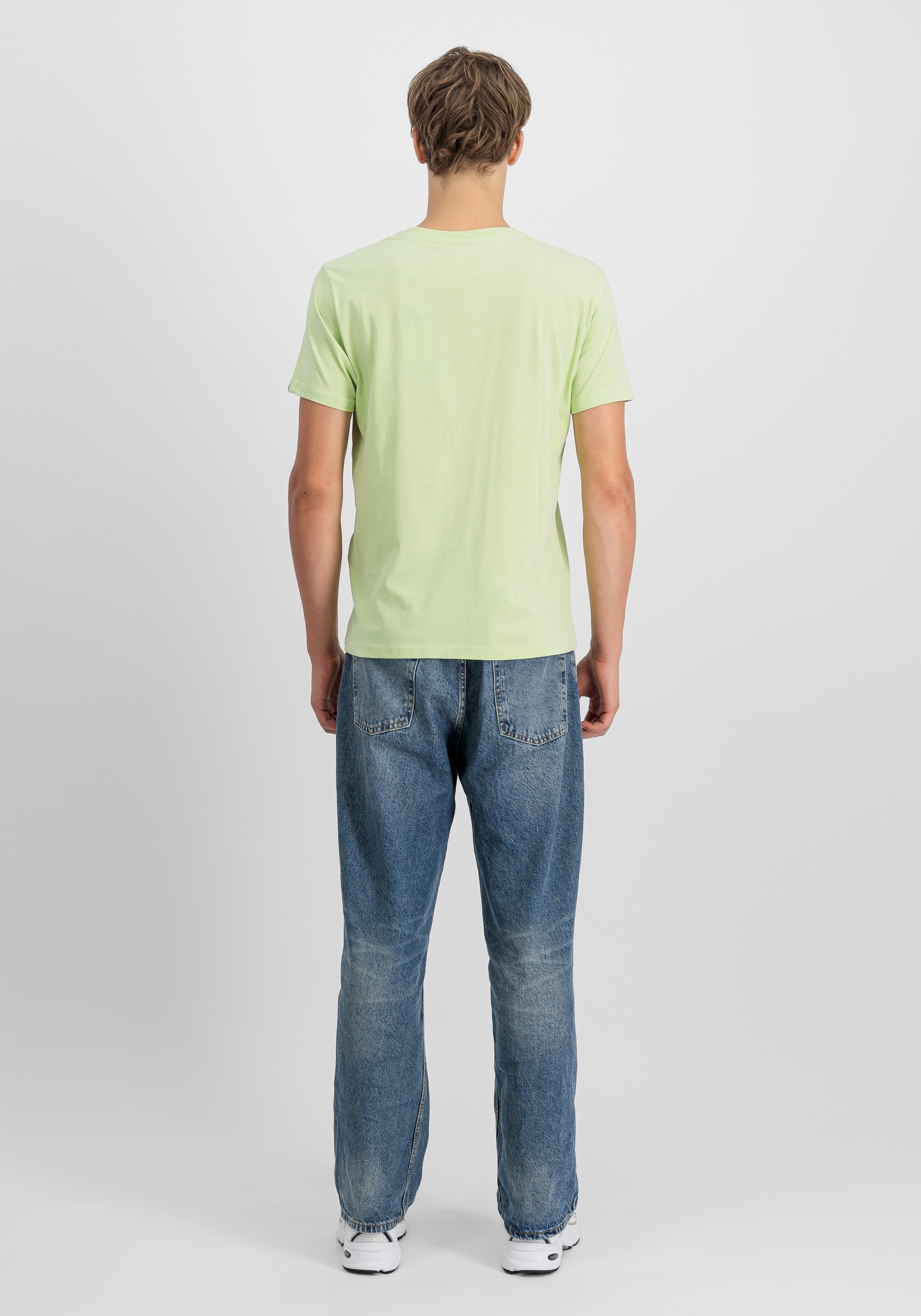 Alpha Industries T-Shirt »Alpha Industries Men - T-Shirts Metal Plate T-Shirt«