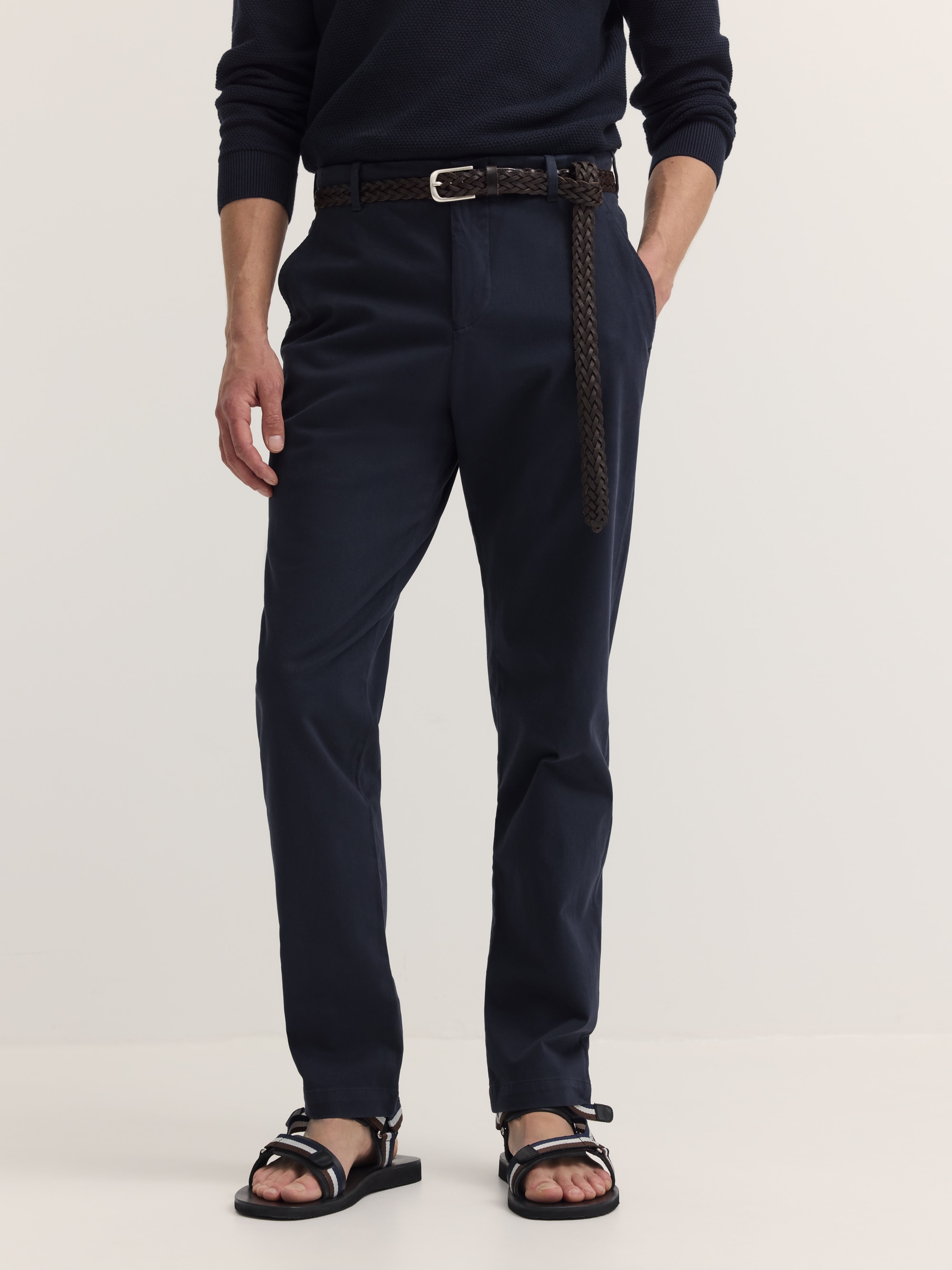 bugatti Chinohose »Tapered Fit«  aus Baumwoll-Stretch