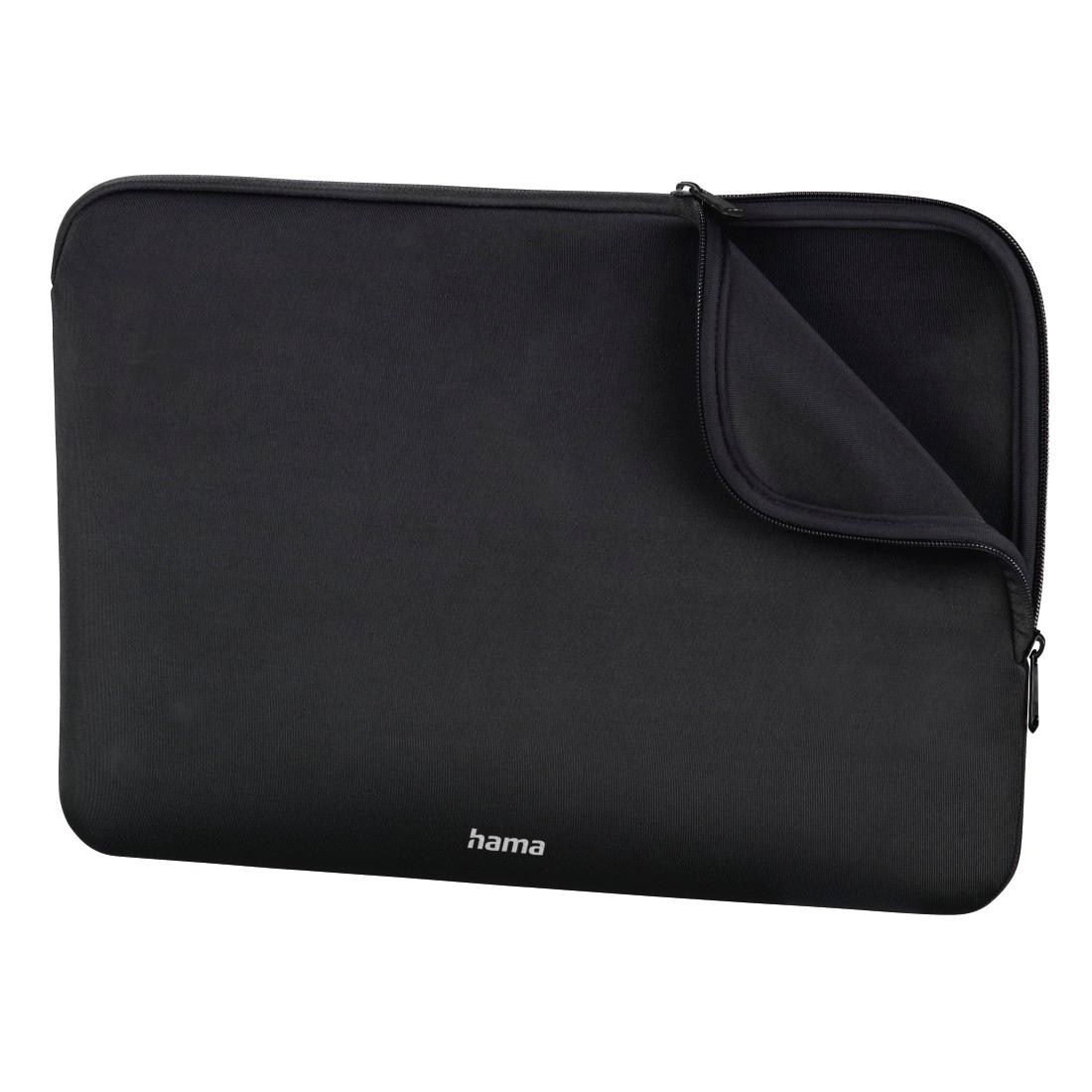 Hama Laptoptasche »Laptop-Sleeve "Neoprene", bis 44 cm (17,3"), Schwarz Notebook Hülle«
