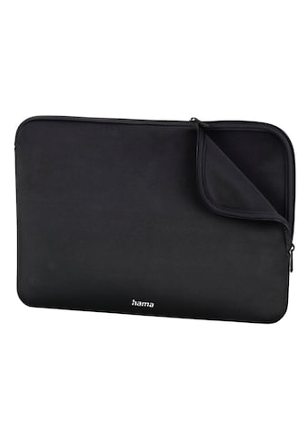 Laptoptasche »Laptop-Sleeve "Neoprene", bis 44 cm (17,3"), Schwarz Notebook Hülle«