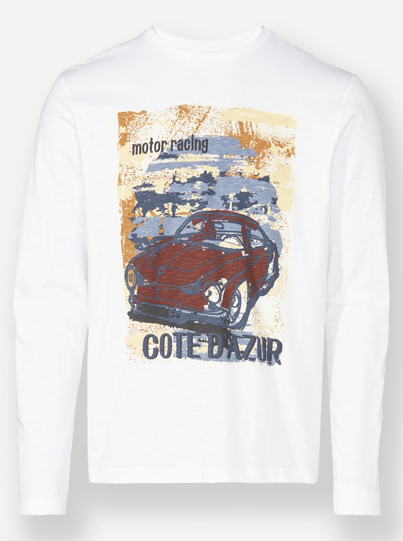 Marco Donati Langarmshirt »Langarm-Shirt«, (1 tlg.)