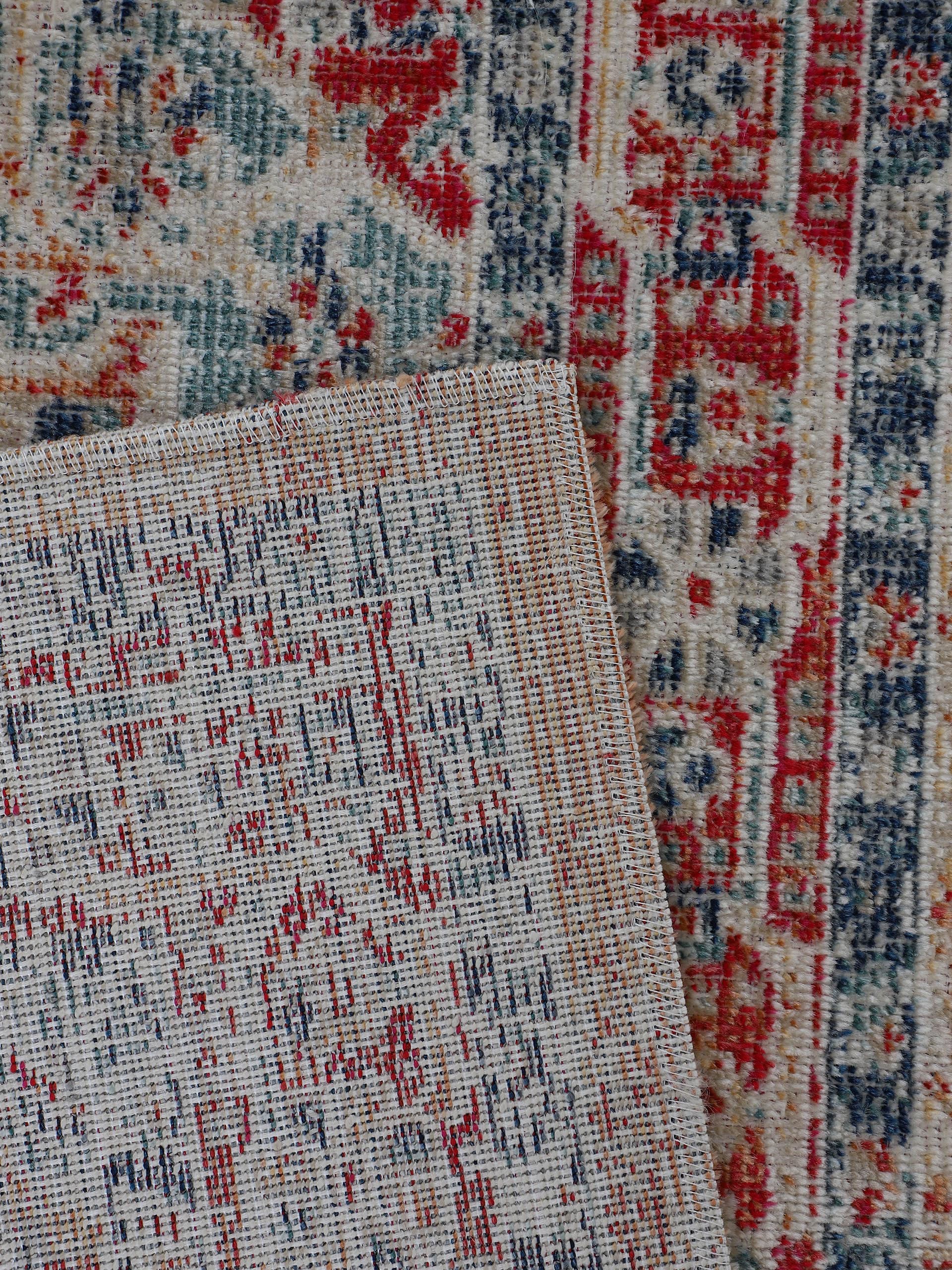carpetfine Teppich »Noah_2« rechteckig 3 mm Höhe Orient Vintage Look, Wohnzimmer