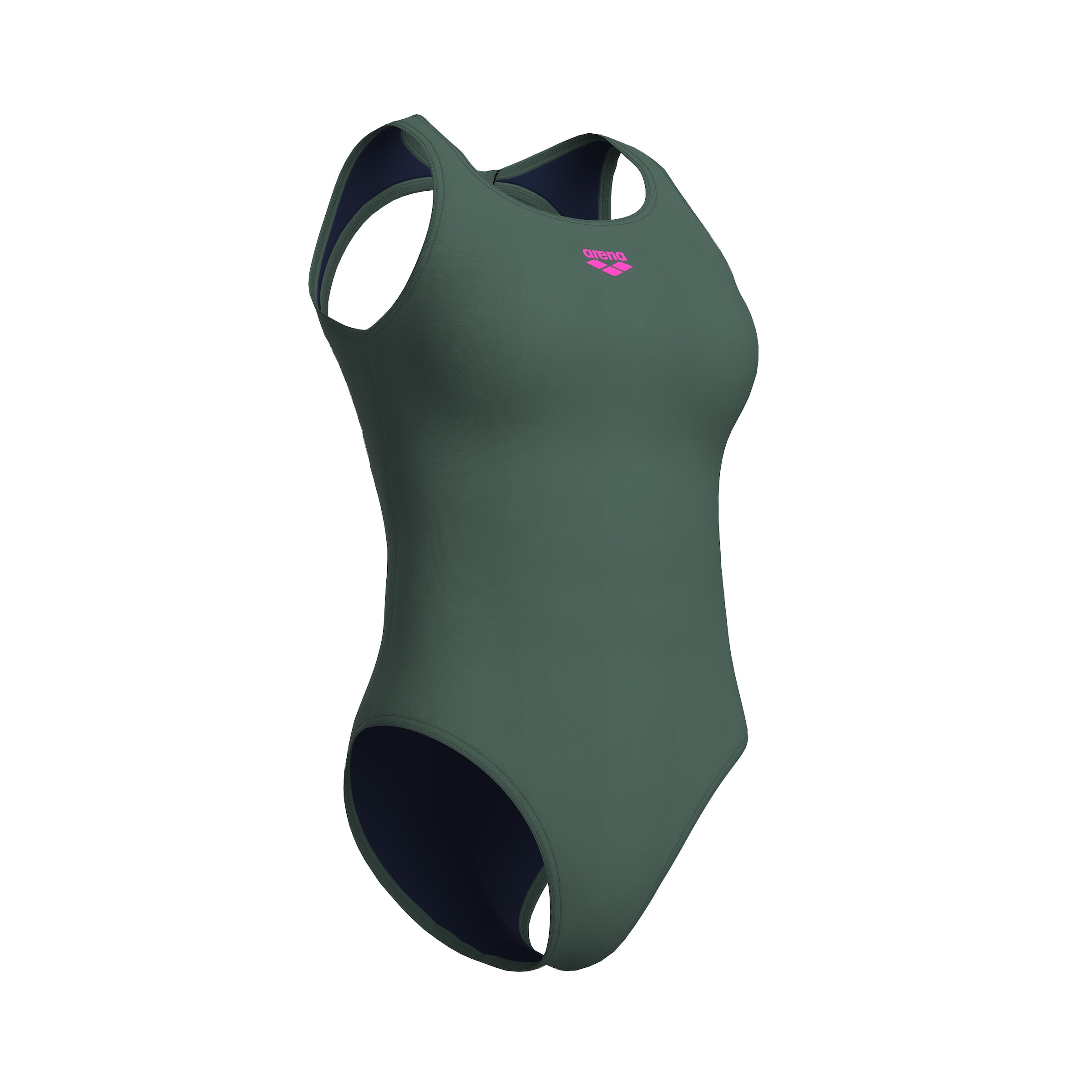 Arena Badeanzug »W ARENA O BACK SWIMSUIT SOLID ONE PIECE«