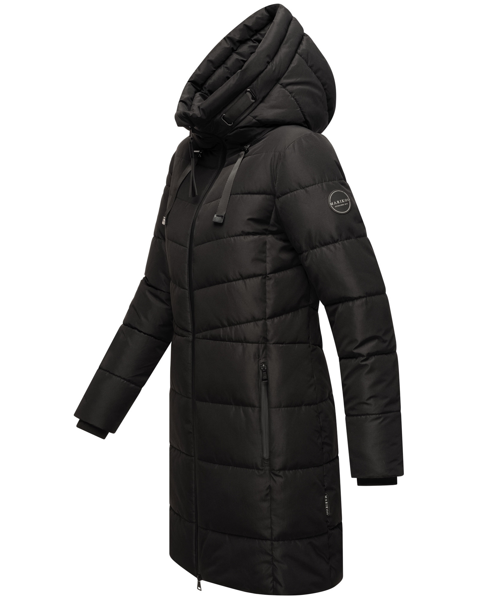 Marikoo Winterjacke »Marikoo Natsukoo Damen Winter Steppjacke lang B978«