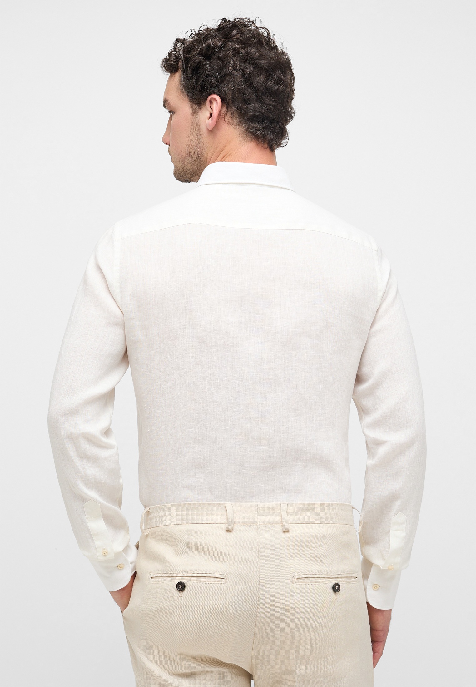 Eterna Langarmhemd »SLIM FIT«, EASY IRON (bügelleicht)