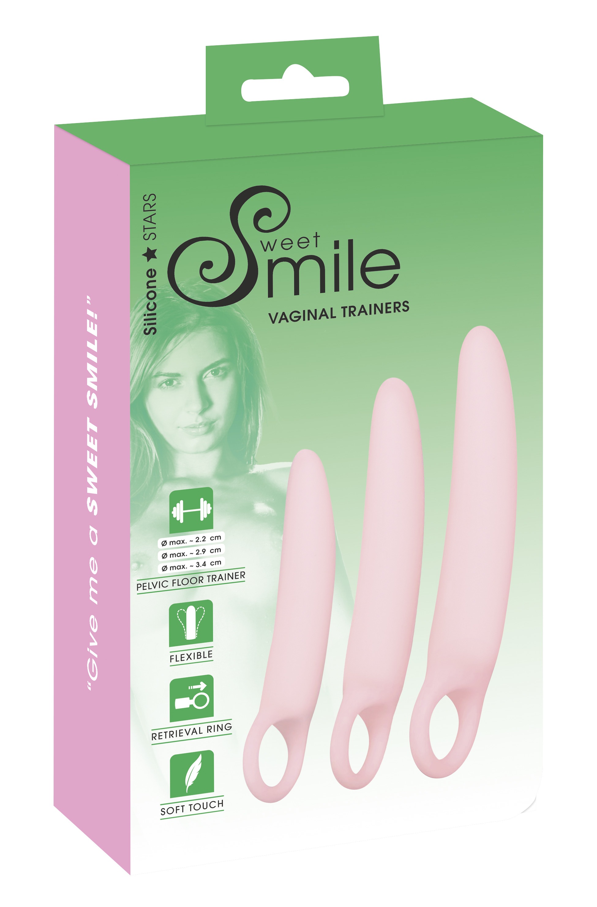 Sweet Smile Liebeskugeln »Dildo-Set Vaginal Trainers«