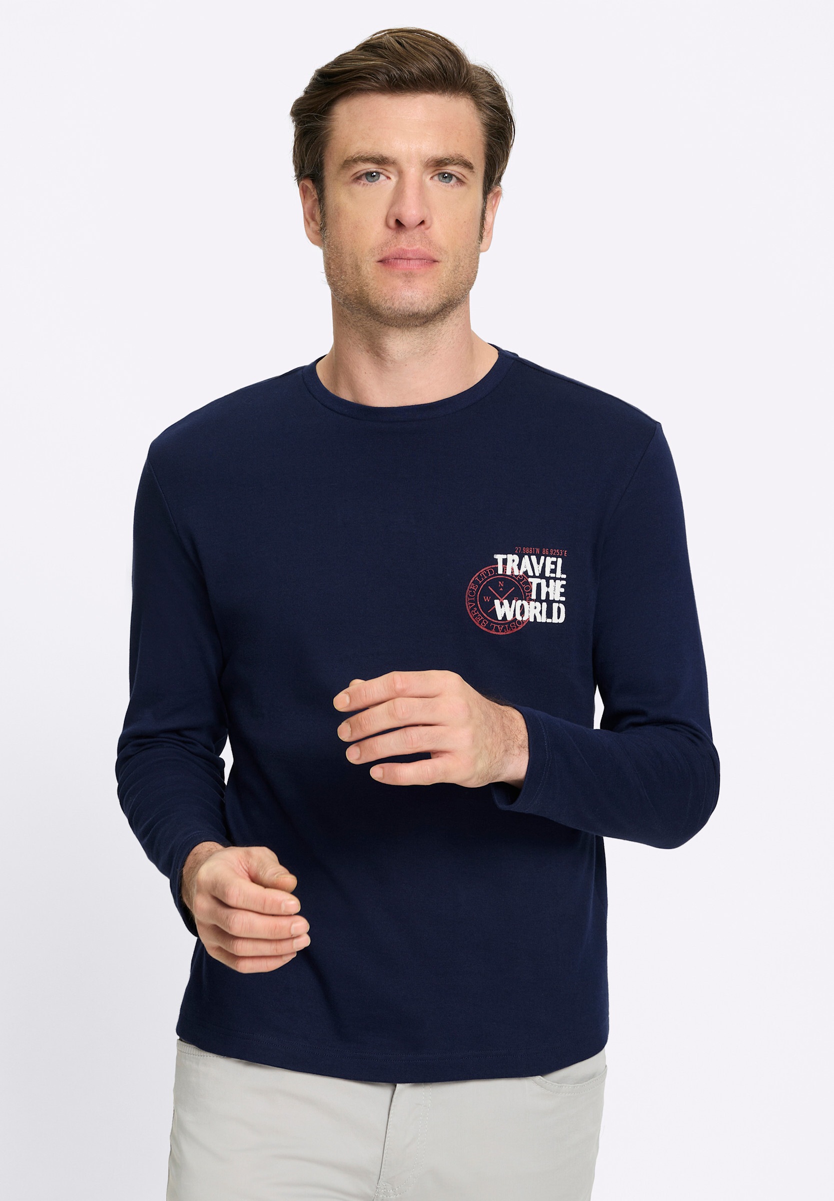 Witt T-Shirt »Langarm-Shirt Langarmshirt«