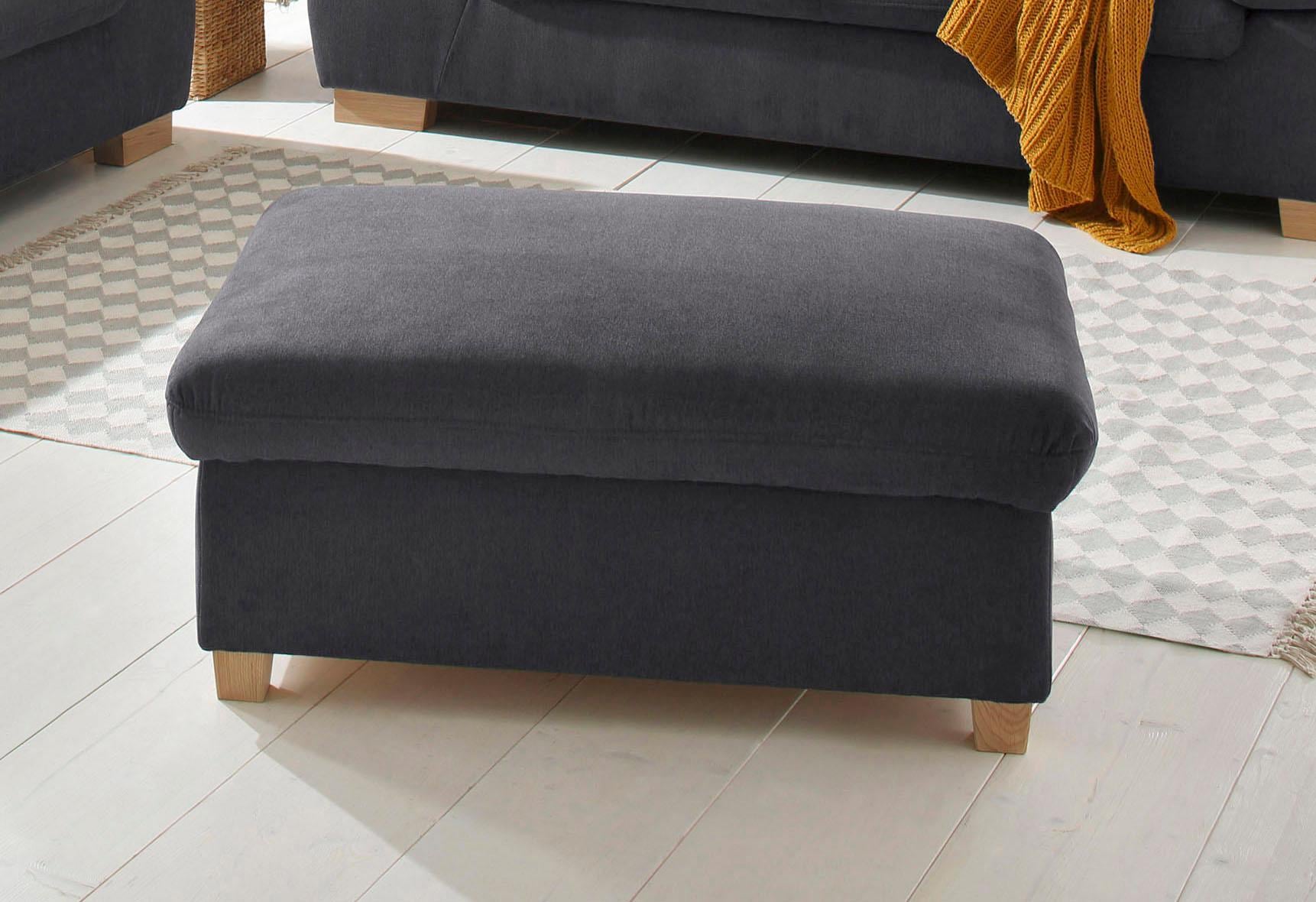 Home affaire Hocker »Bergamo« mit Stauraum