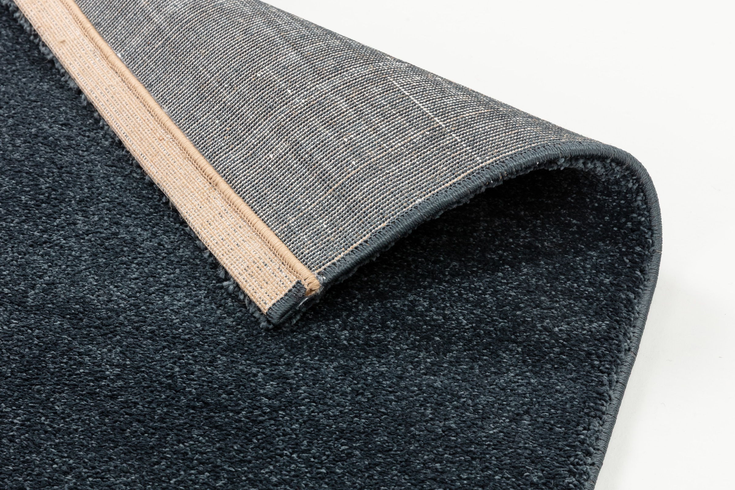SCHÖNER WOHNEN-Kollektion Teppich »Pure 250« rechteckig 21 mm Höhe Indoor, dichter robuster Teppich mit leichtem Glanz, Oeko-Tex