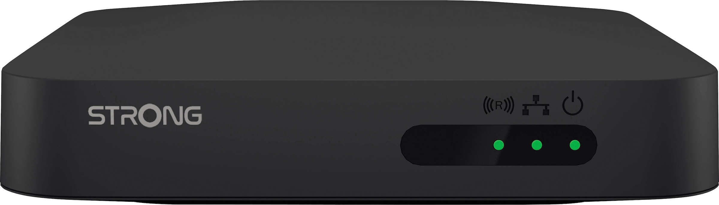 Strong Streaming-Box »LEAP-S1+«, 4K Android TV Box Netflix | Prime Video | Disney |Mit Zattoo Gutschein