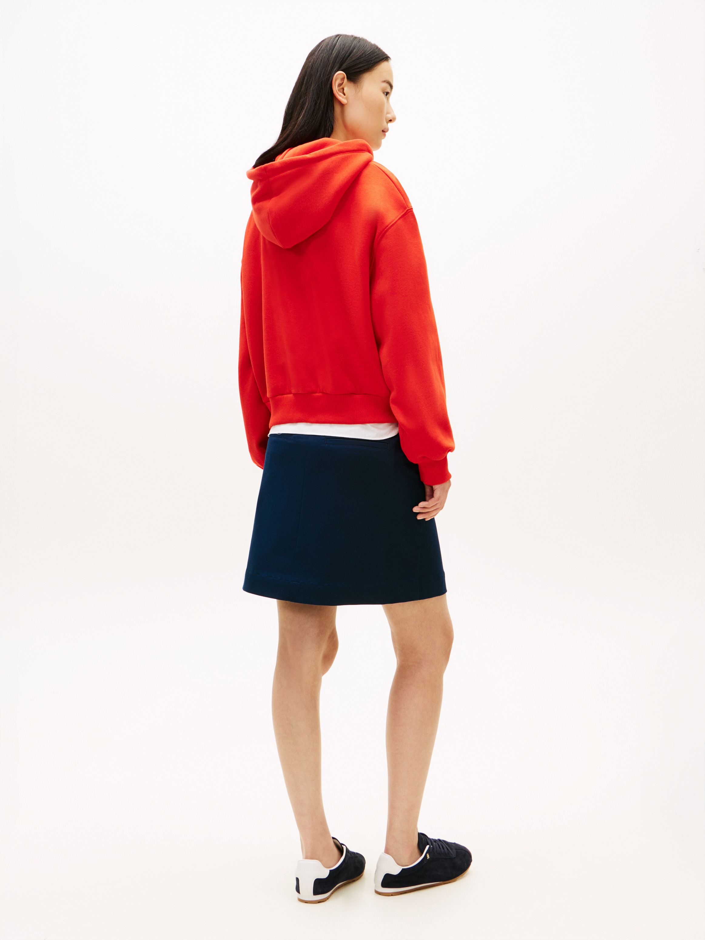 Tommy Hilfiger Kapuzensweatshirt »CORP LOGO MDRN HOODIE«
