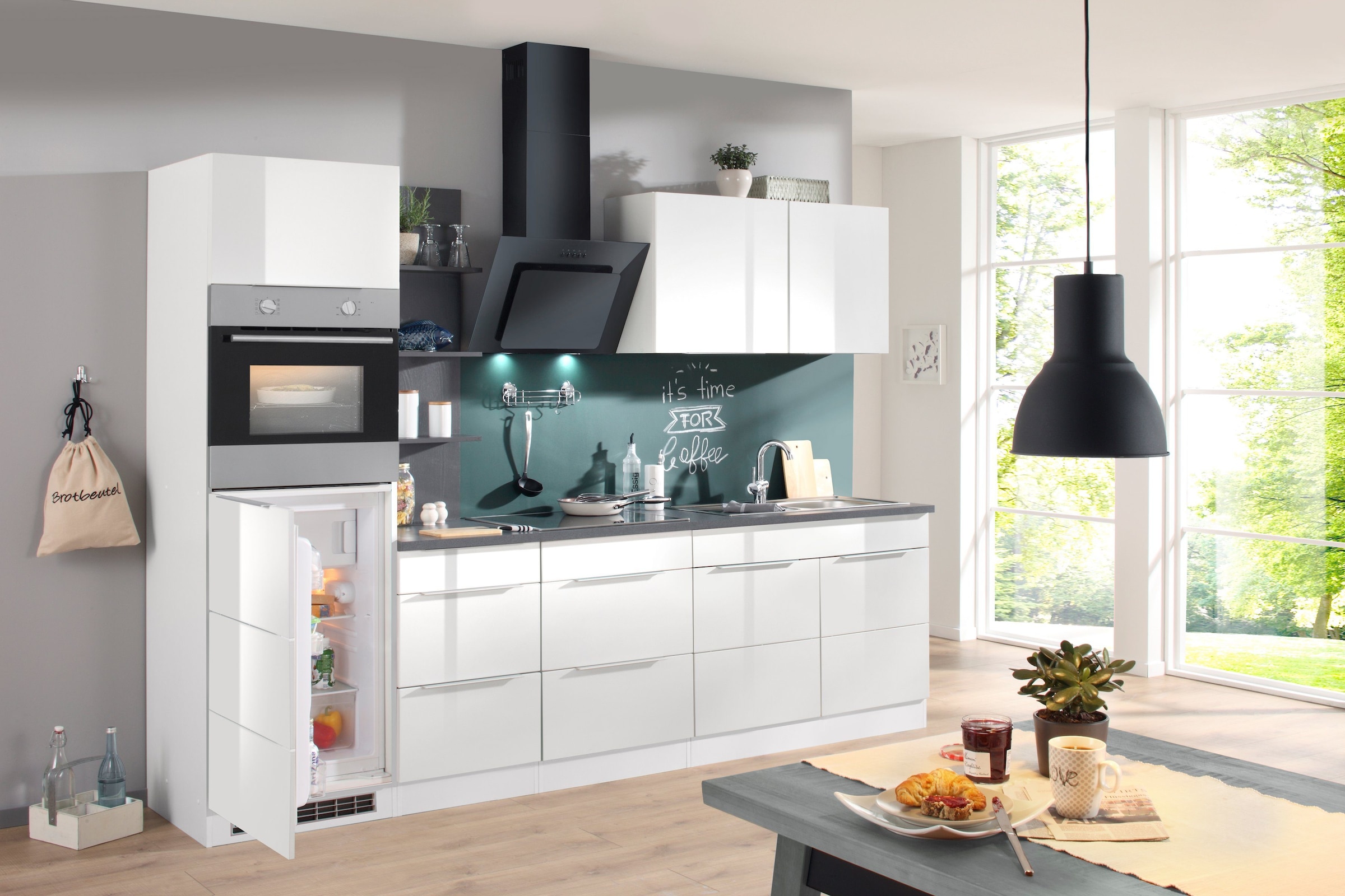 KOCHSTATION Hängeschrank »KS-Brindisi« 100 cm breit, 2 Türen