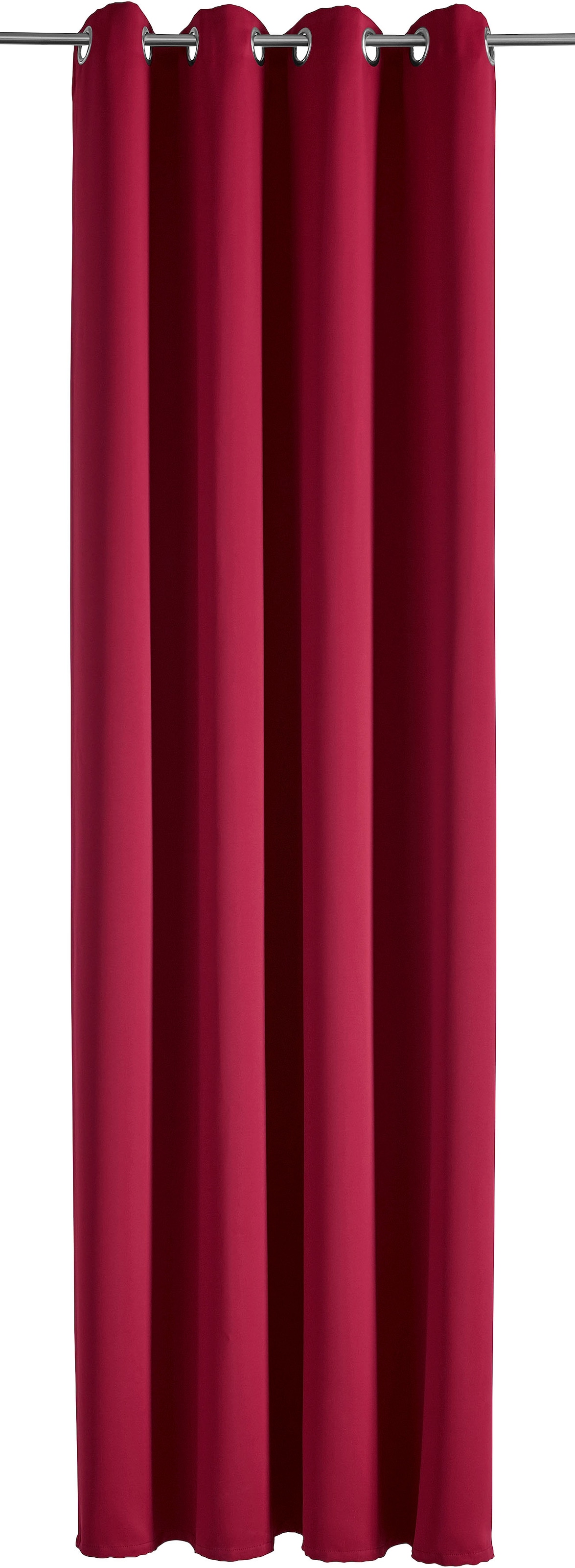 my home Vorhang »Sola«, (1 OTTO 130 cm, 270 cm Verdunkelung, Überbreite St.), bei einfarbig, Breite und