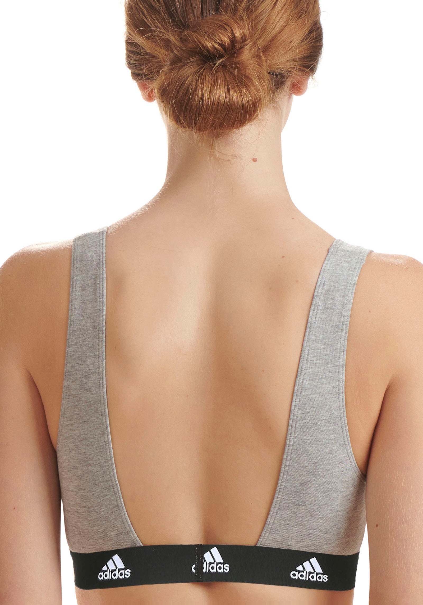adidas Sportswear Bralette »Active Comfort«, ohne Bügel, tiefer Rücken- und Rundhals-Ausschnitt