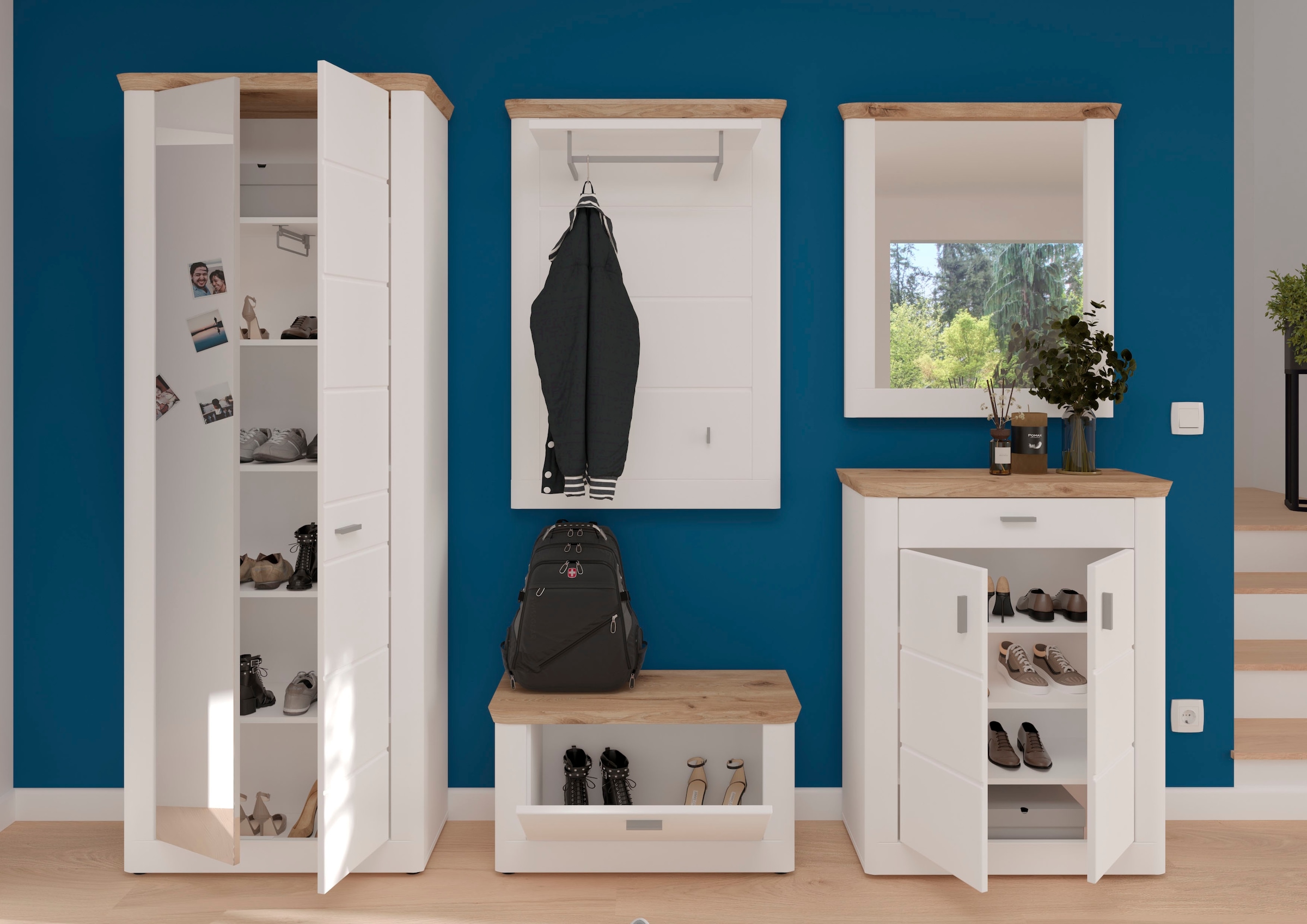 Home affaire Sitzbank »Halmstad«, (1 St.), Breite ca. 79 cm