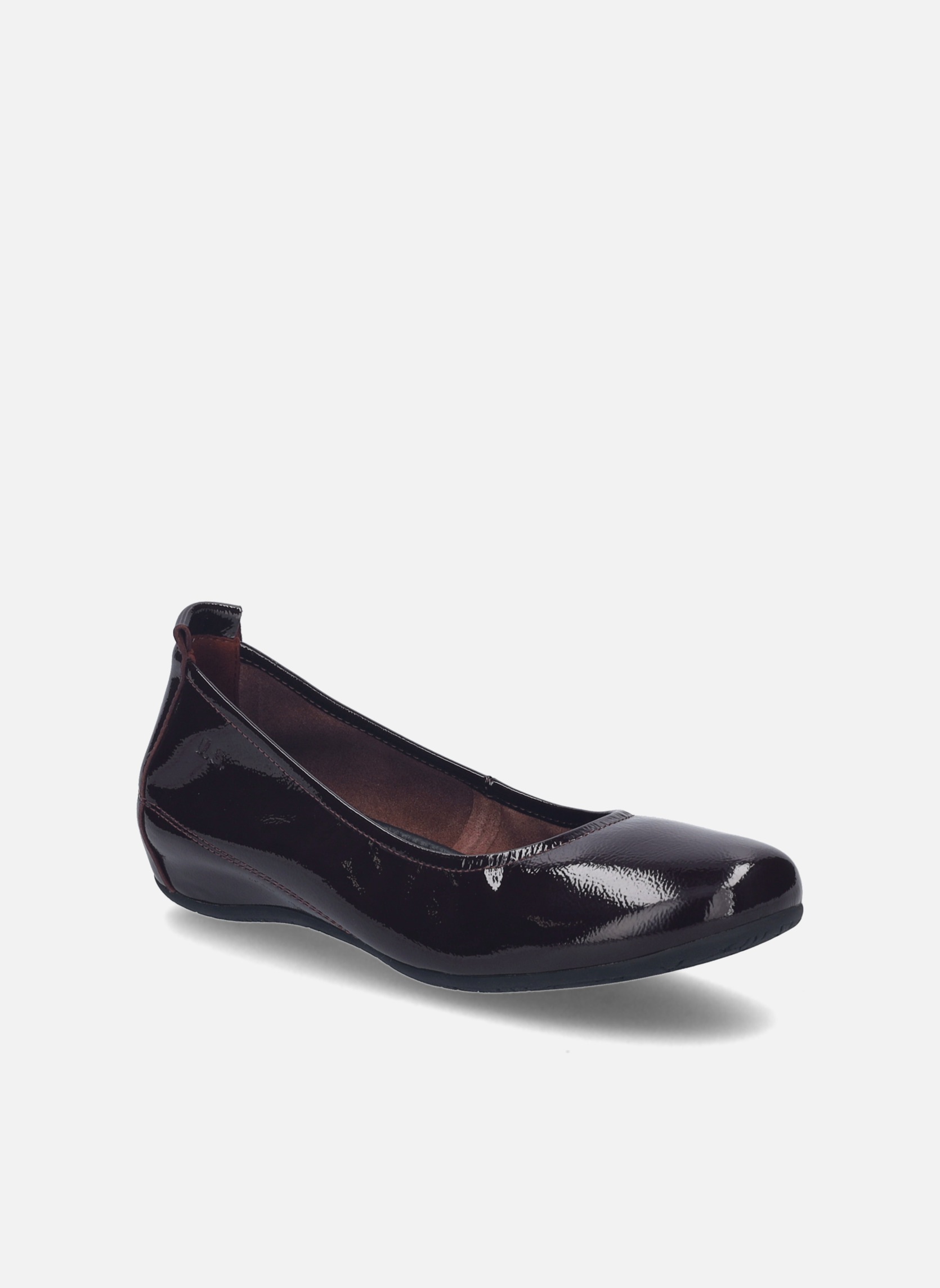 Josef Seibel Ballerina »Florina 05, bordeaux«