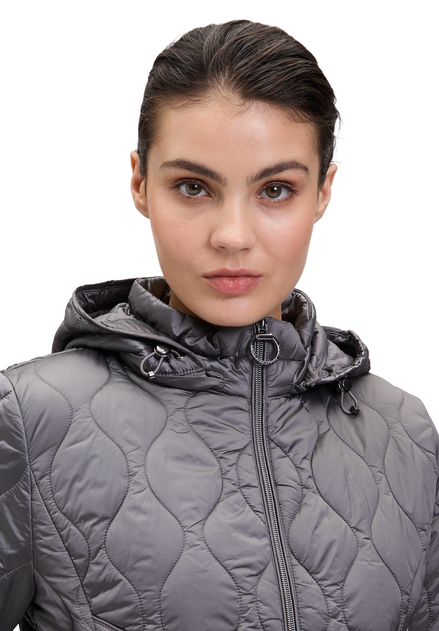 Betty Barclay Outdoorjacke »Outdoorjacke mit abnehmbarer Kapuze«