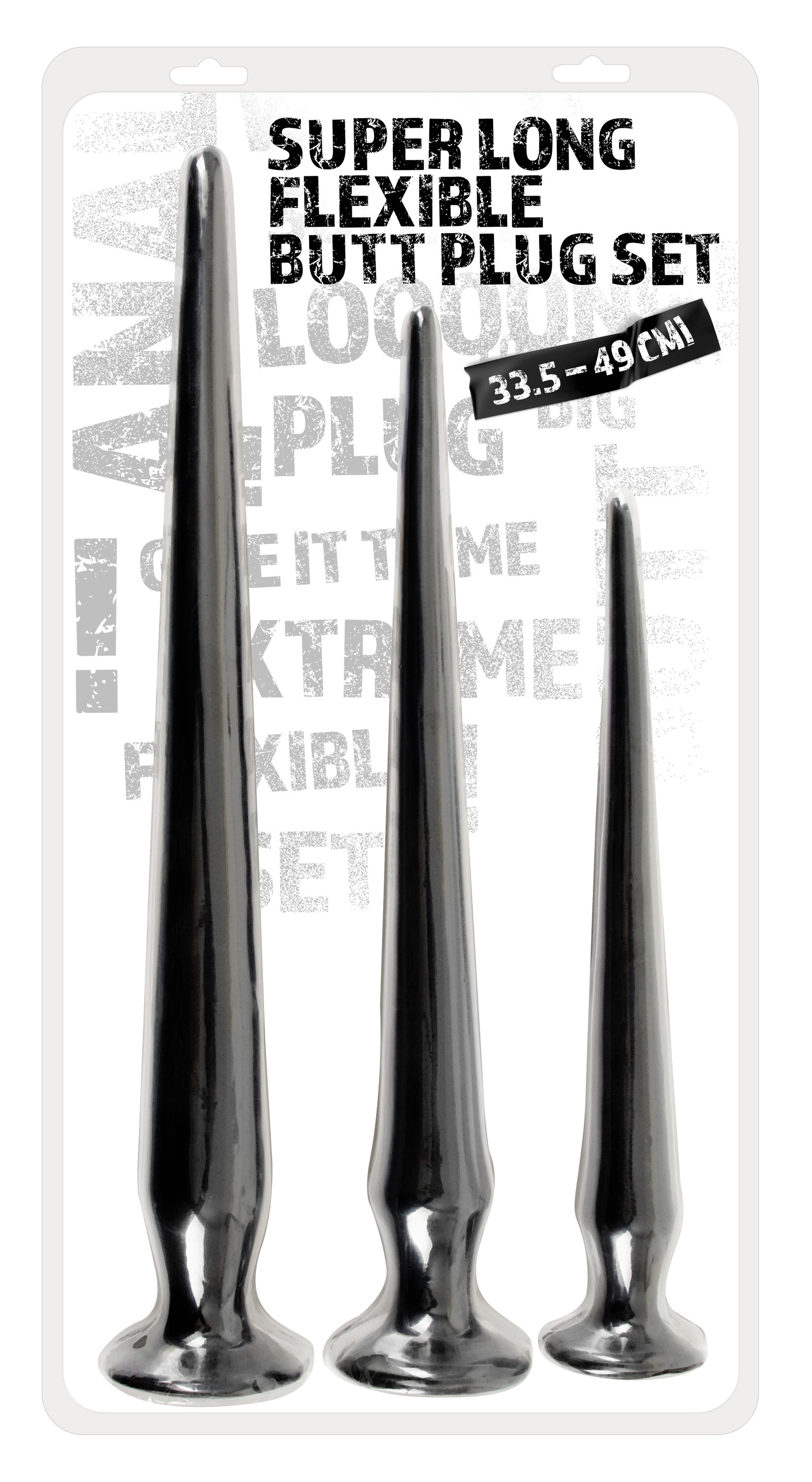 You2Toys Anal-Stimulator »Analplug-Set Super Long Flexible B-Plug Set« ()