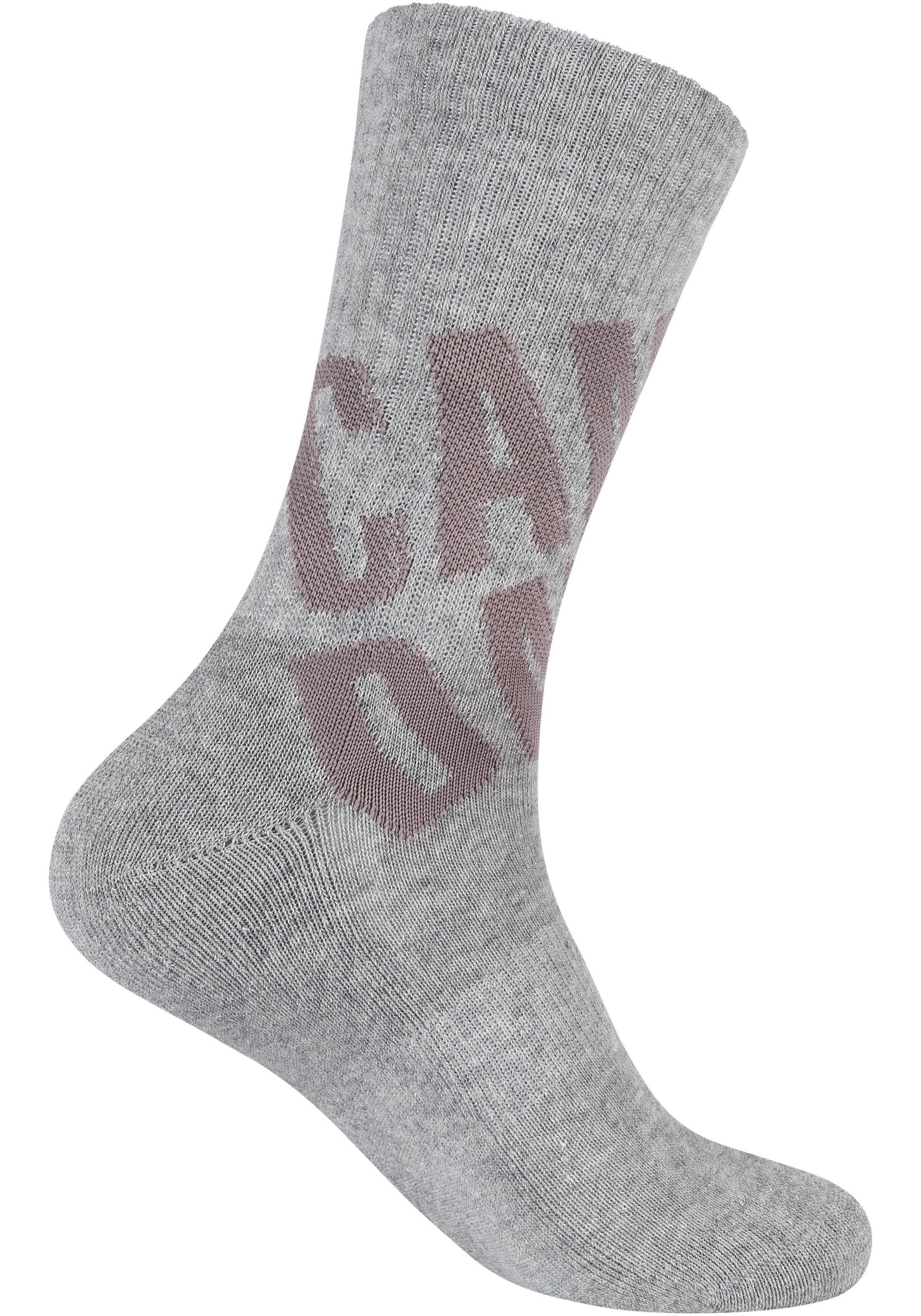 CAMP DAVID ABS-Socken »cushioned«, (4 Paar), mit verstärktem Zehenbereich