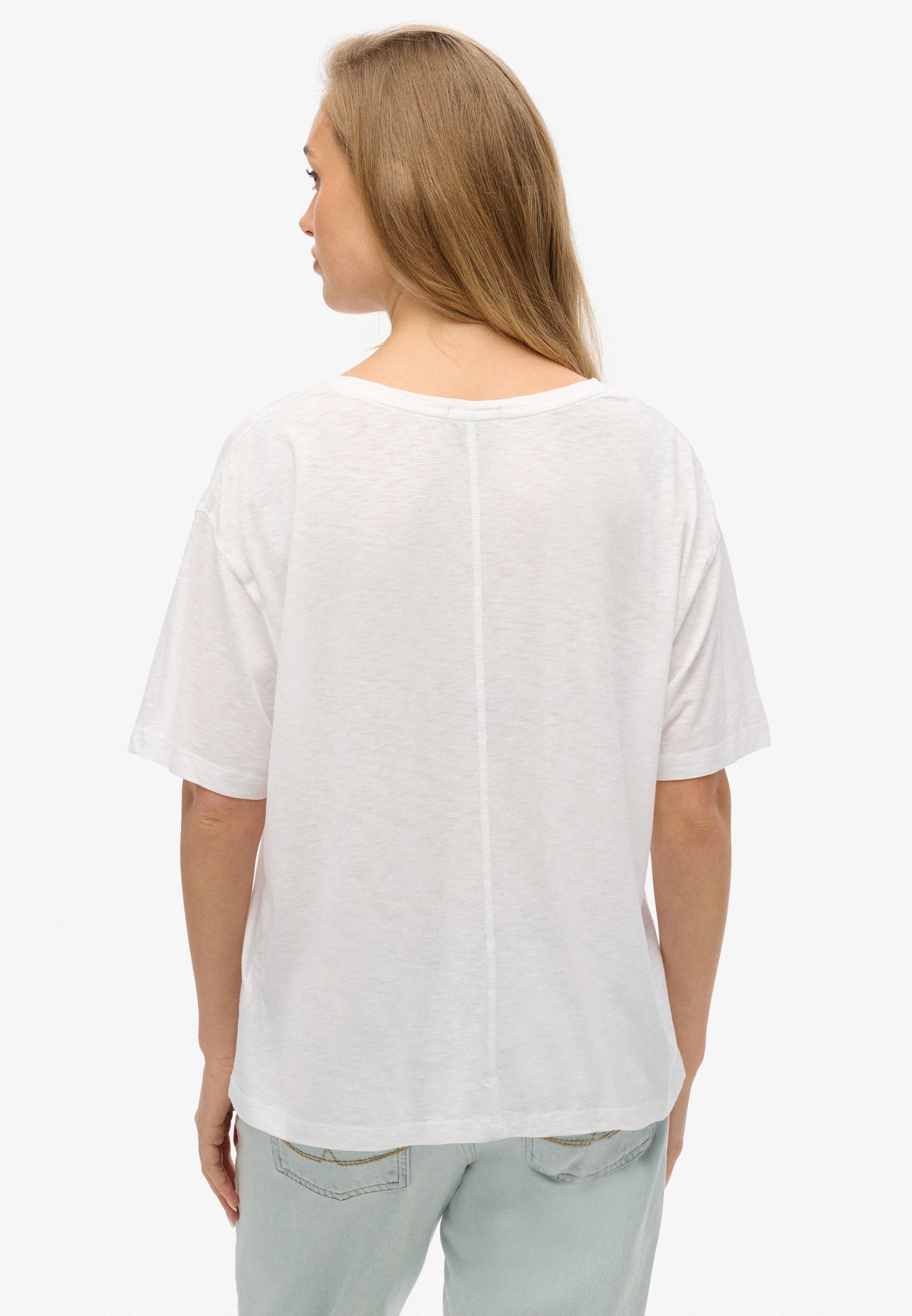 Superdry T-Shirt »STUDIOS DROPPED SHOULDER TEE«