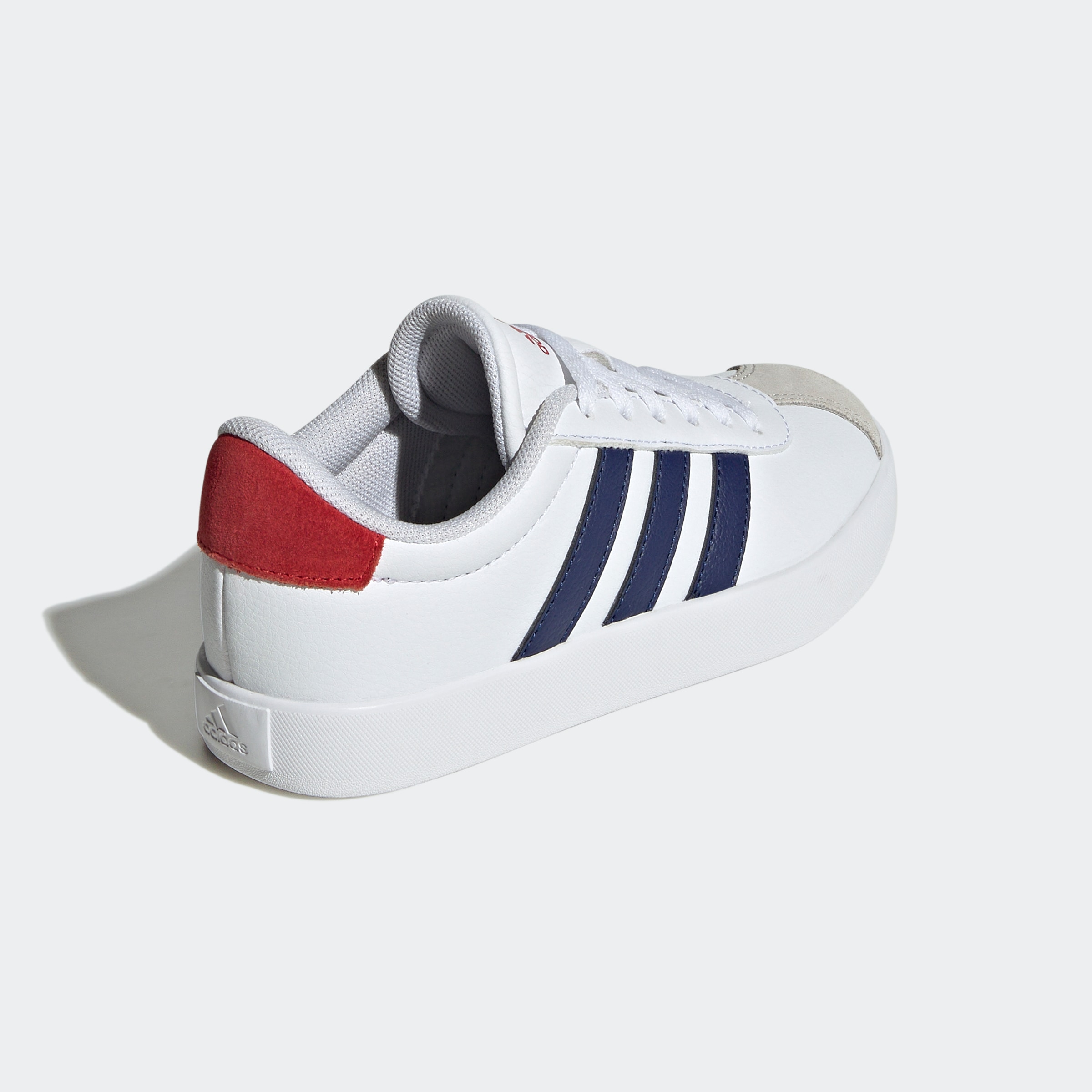 adidas Sportswear Sneaker »VL COURT 3.0 KIDS«, inspiriert vom Design des adidas samba