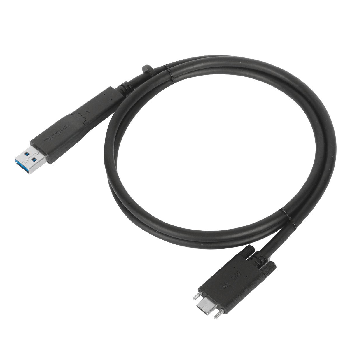 Targus USB-Kabel »USB-C zu USB-C Dock Kabel mit USB-A Tether Adapter«, USB-C-USB Typ A, 100 cm