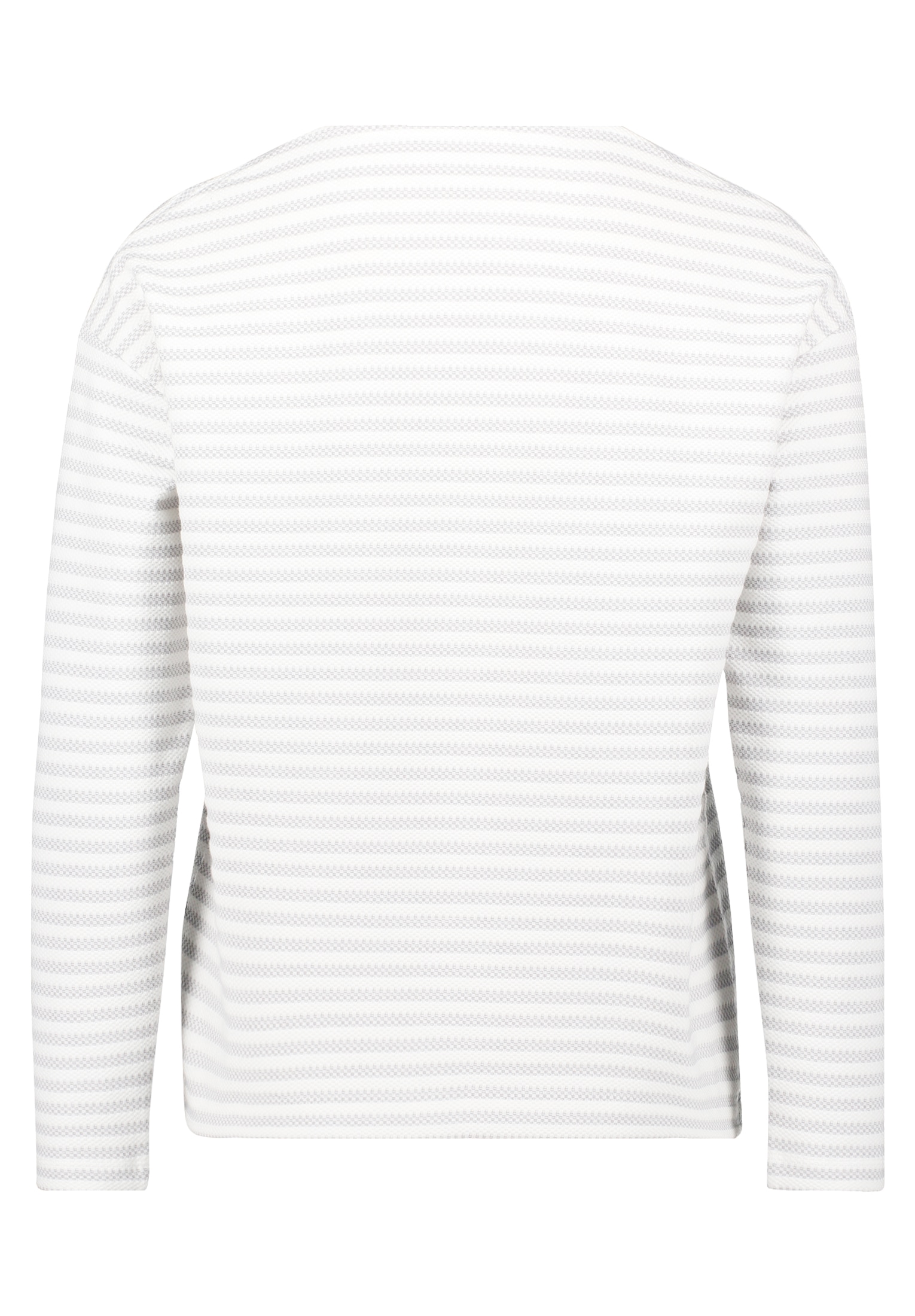 Betty&Co Sweatshirt »Sweatshirt mit U-Boot-Ausschnitt«