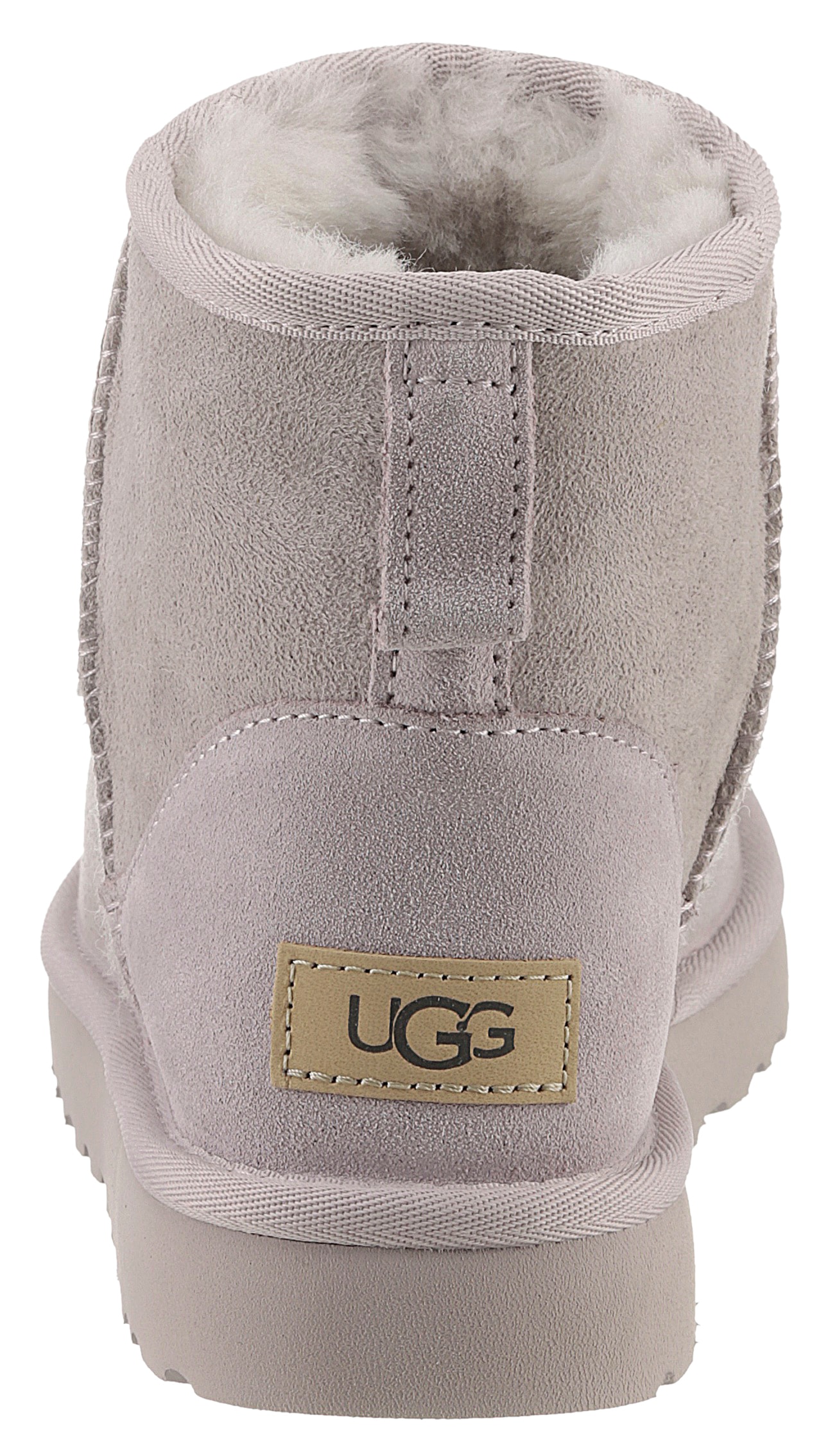 UGG Winterboots »Classic Mini 2«, Snowboots, Winterstiefel, Schlupfstiefel mit Lammfell, Weite schmal