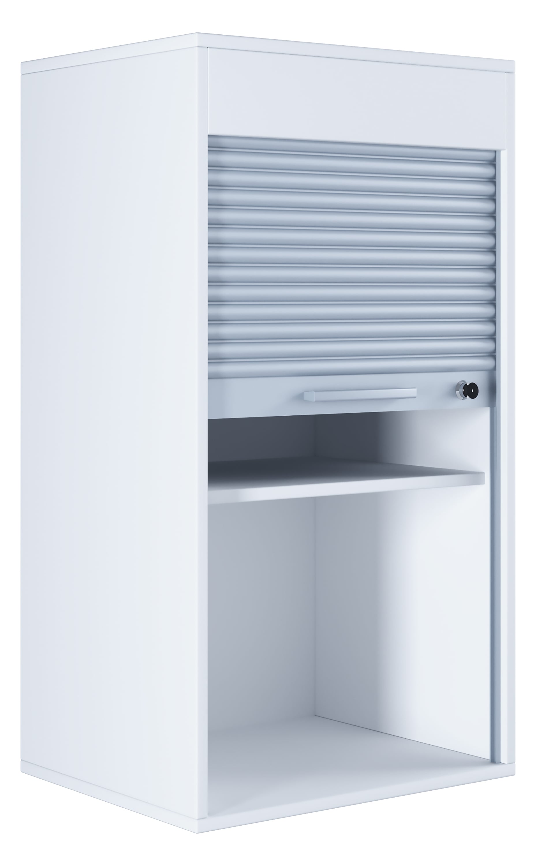 VCM Aktenschrank »Holz Büroschrank Aktenschrank Rollladen Aktos L«, (1 St., VCM Aktos)