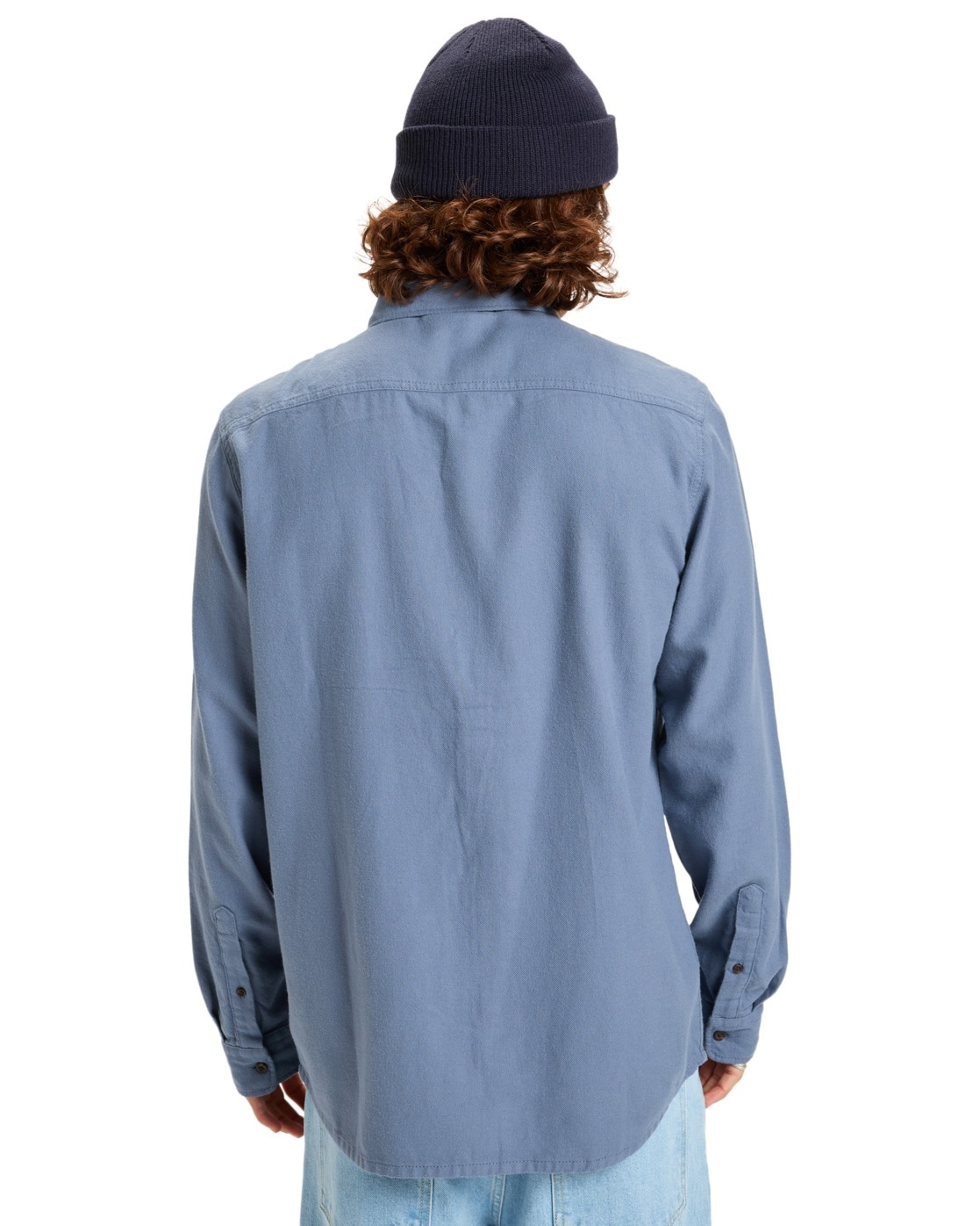 Quiksilver Langarmhemd »Motherfly Solid«