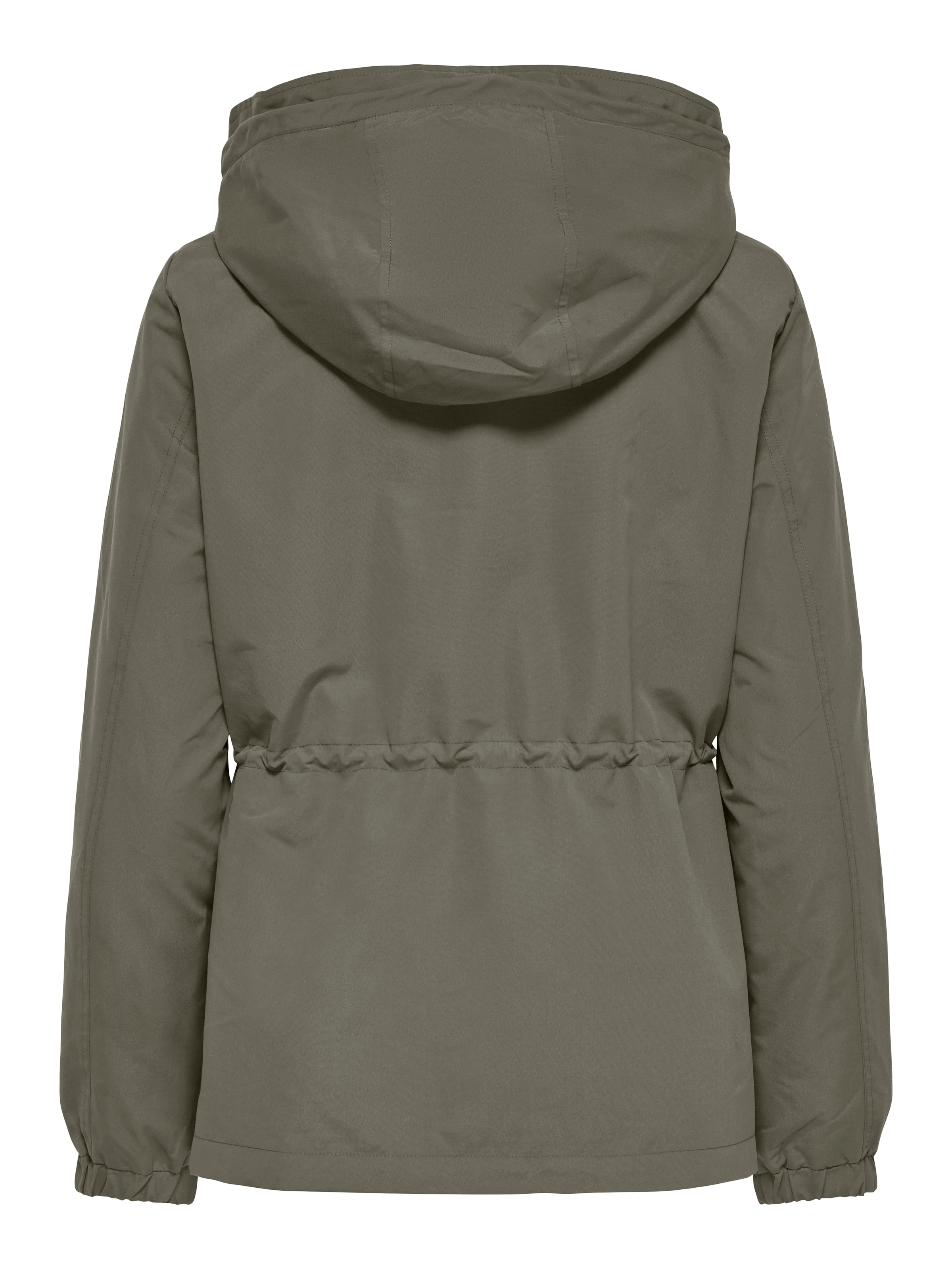ONLY Parka »ONLASTA LIFE STRING PARKA OTW« mit Kapuze Kunstfaser