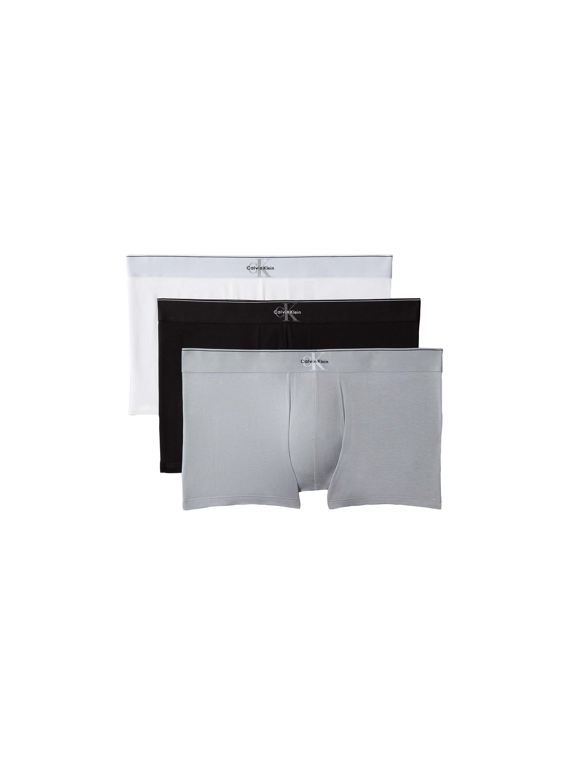 Calvin Klein Underwear Trunk »Trunk 3PK« Packung, 3er-Pack,  Körpernahe Passform mit elastischem Bund