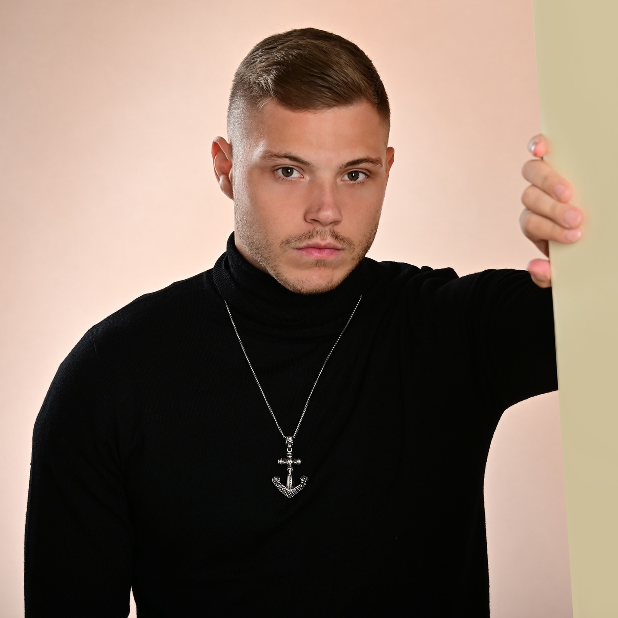 Adelia´s Kettenanhänger »Herren Anhänger aus Edelstahl«