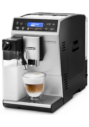 Kaffeevollautomat »Autentica Cappuccino ETAM 29.660.SB«, nur 19,5 cm breit, LatteCrema...