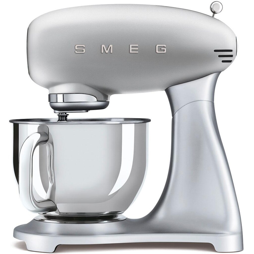 Smeg Küchenmaschine »SMF02SVEU Polarsilber-Metallic«